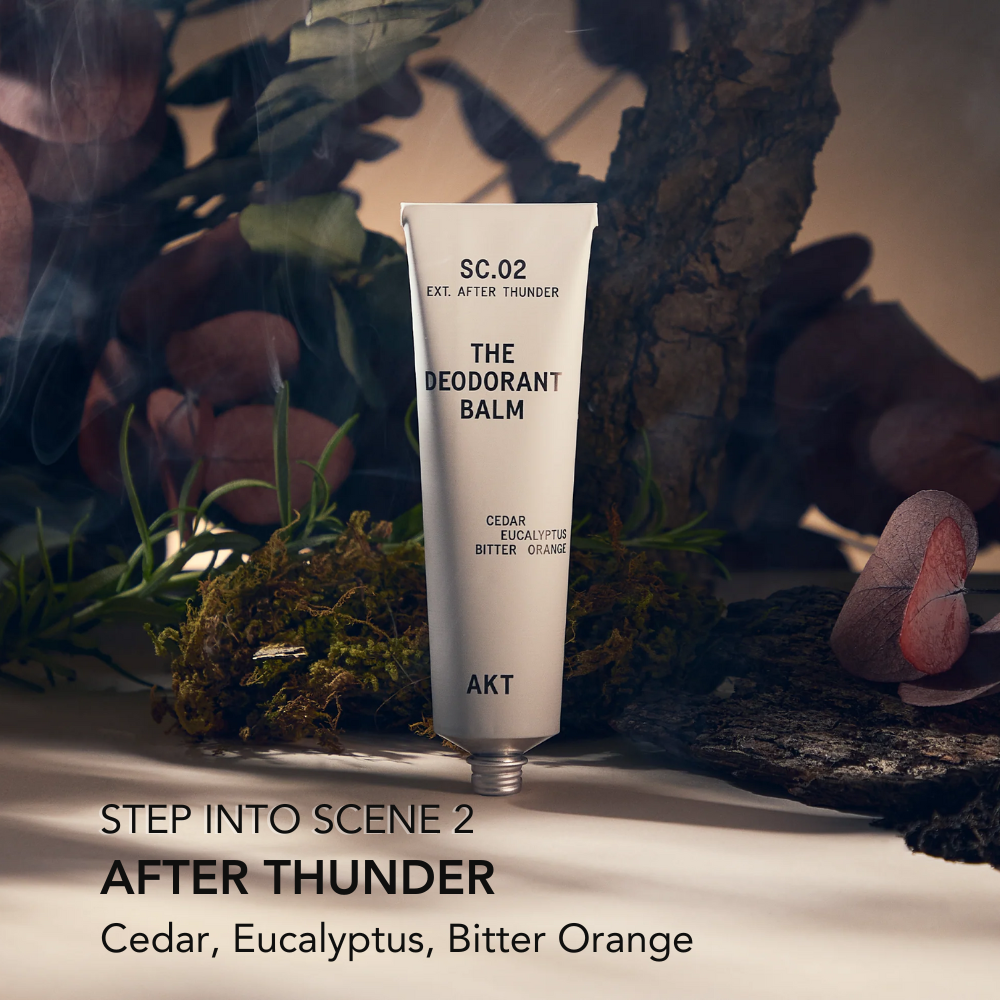 AKT Deodorant Balm SC.02 After Thunder - Aluminium-Free & Vegan - Lifestory