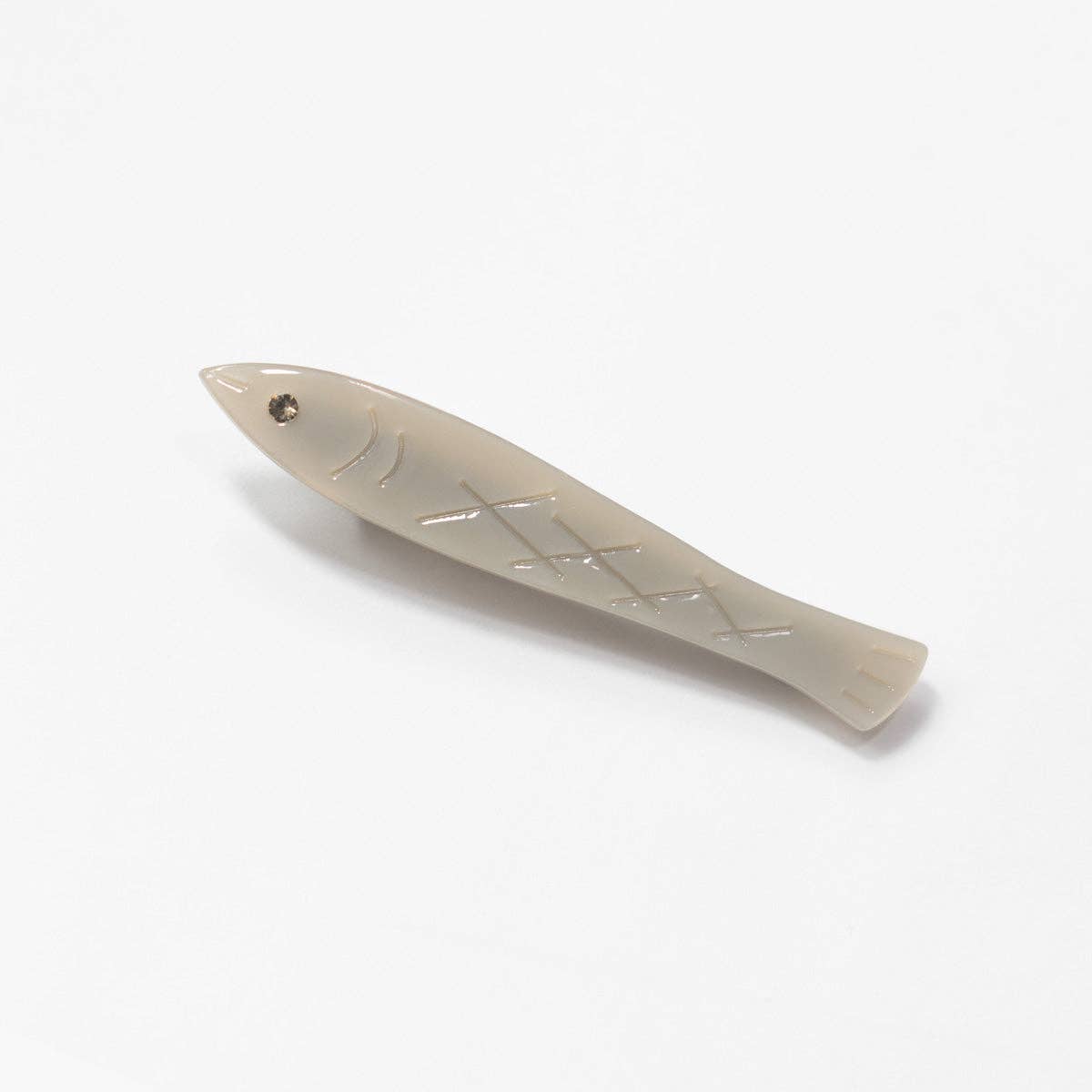 Winona Irene Sardine Fish Acetate Hair Clip Set of 2 - Lifestory