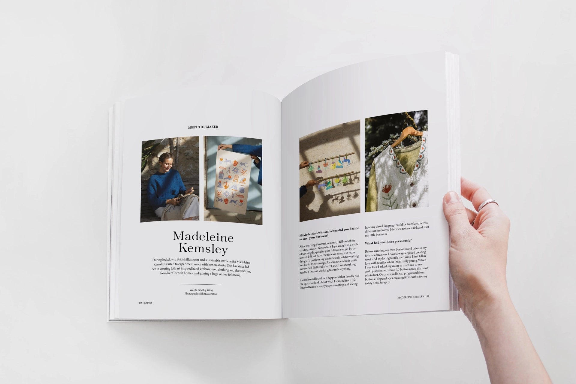 Seek Inspire Create - An Anthology - 91 Magazine | A5 Book - Lifestory
