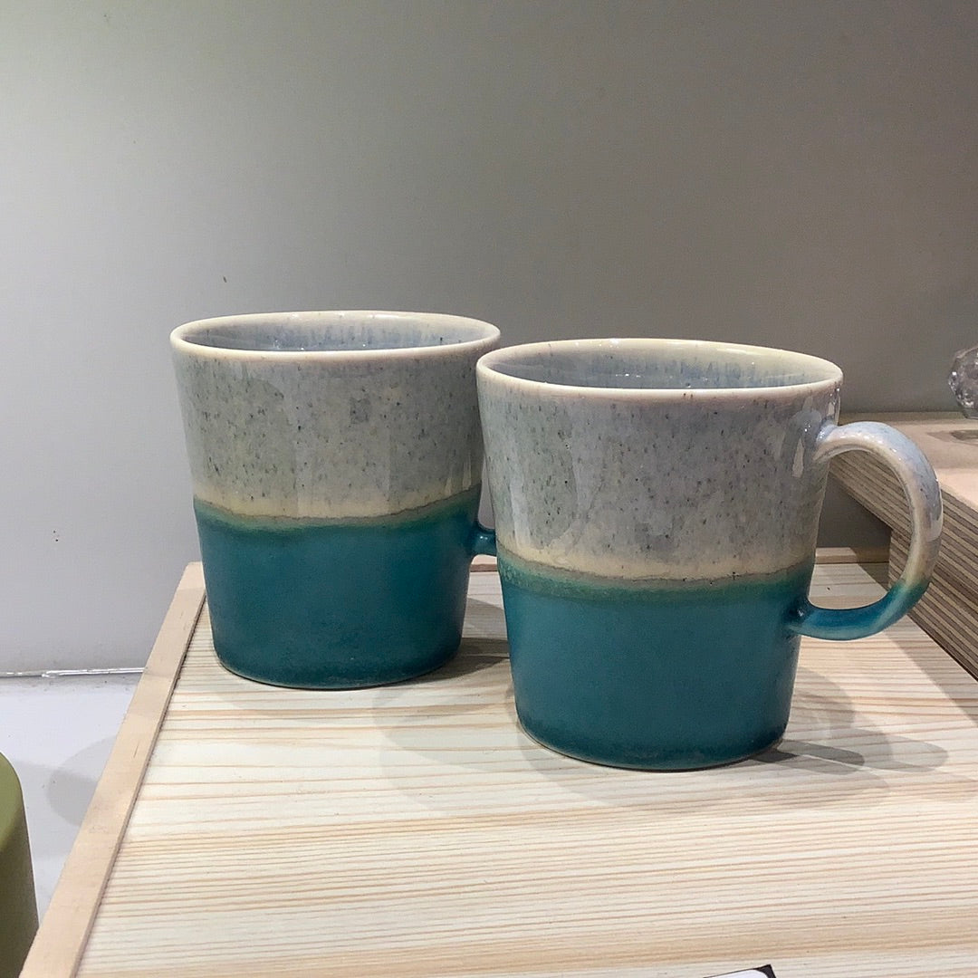 Porcelain Double Espresso Cup in Various Glazes by SGW Lab - Lifestory