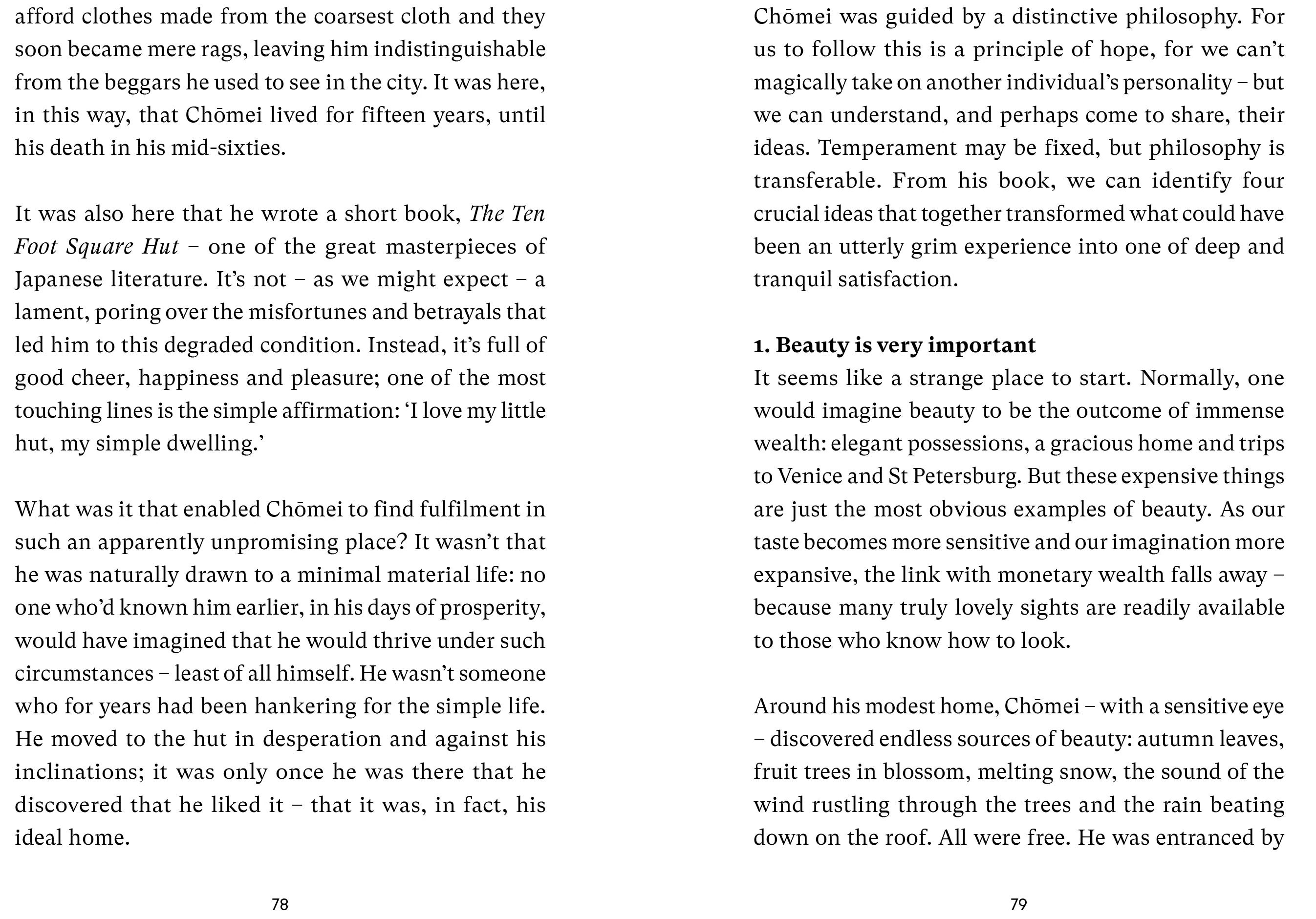 A Simpler Life Book - A guide to greater serenity, ease & clarity - Lifestory