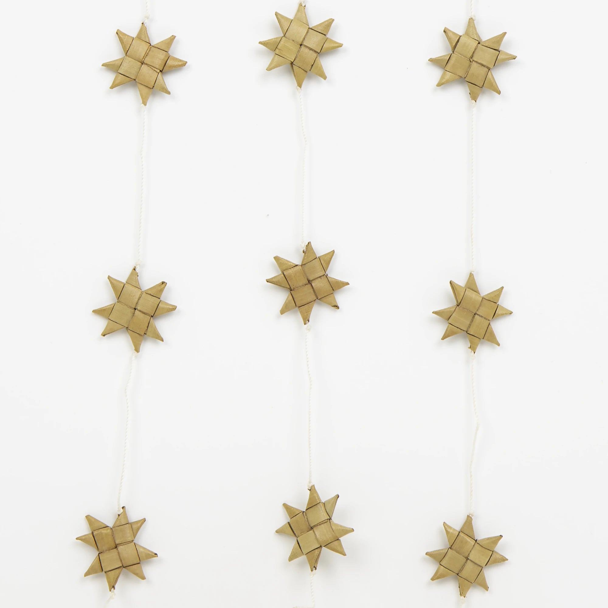 Stars On A String Hanging Garland 450cm - Lifestory
