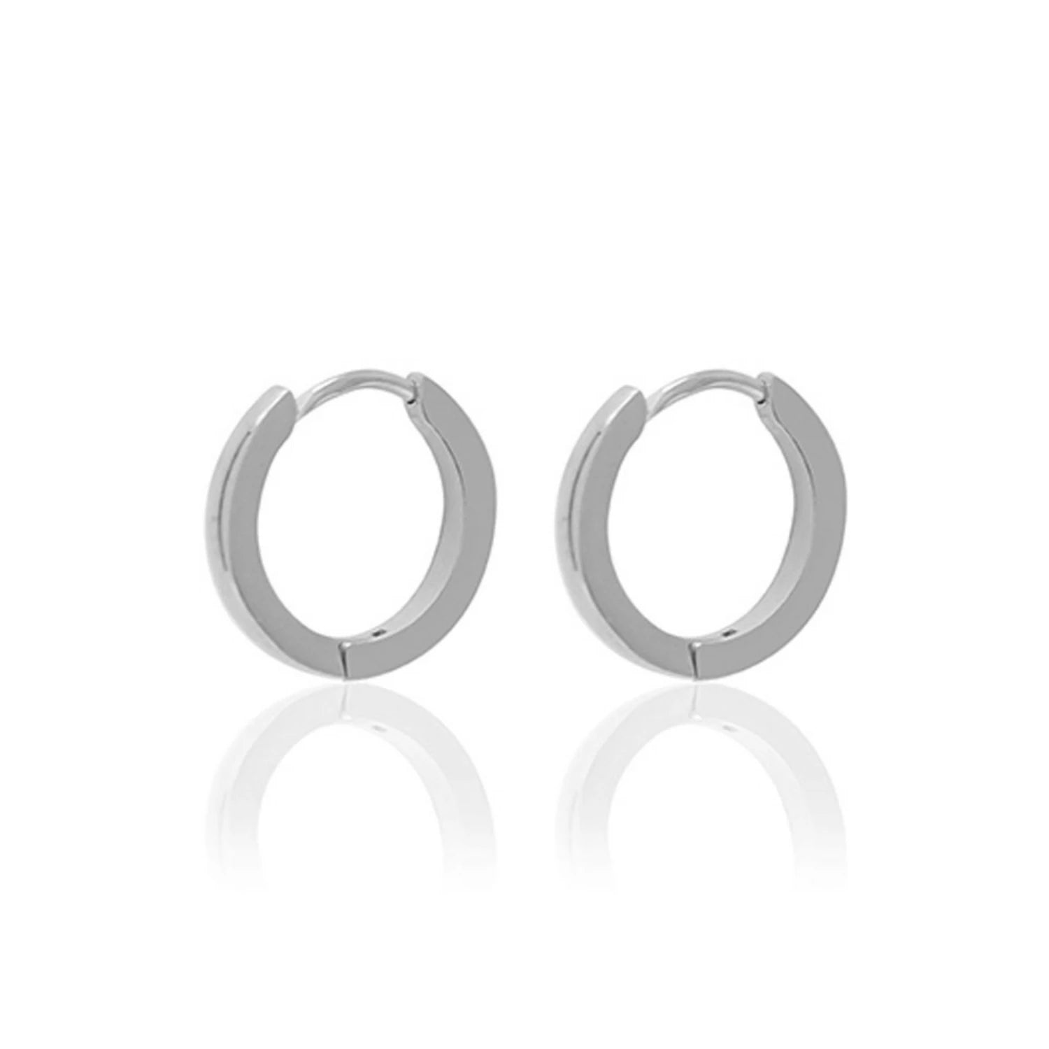 Nala Hoop Earrings in Gold or Silver by A Weathered Penny - Lifestory