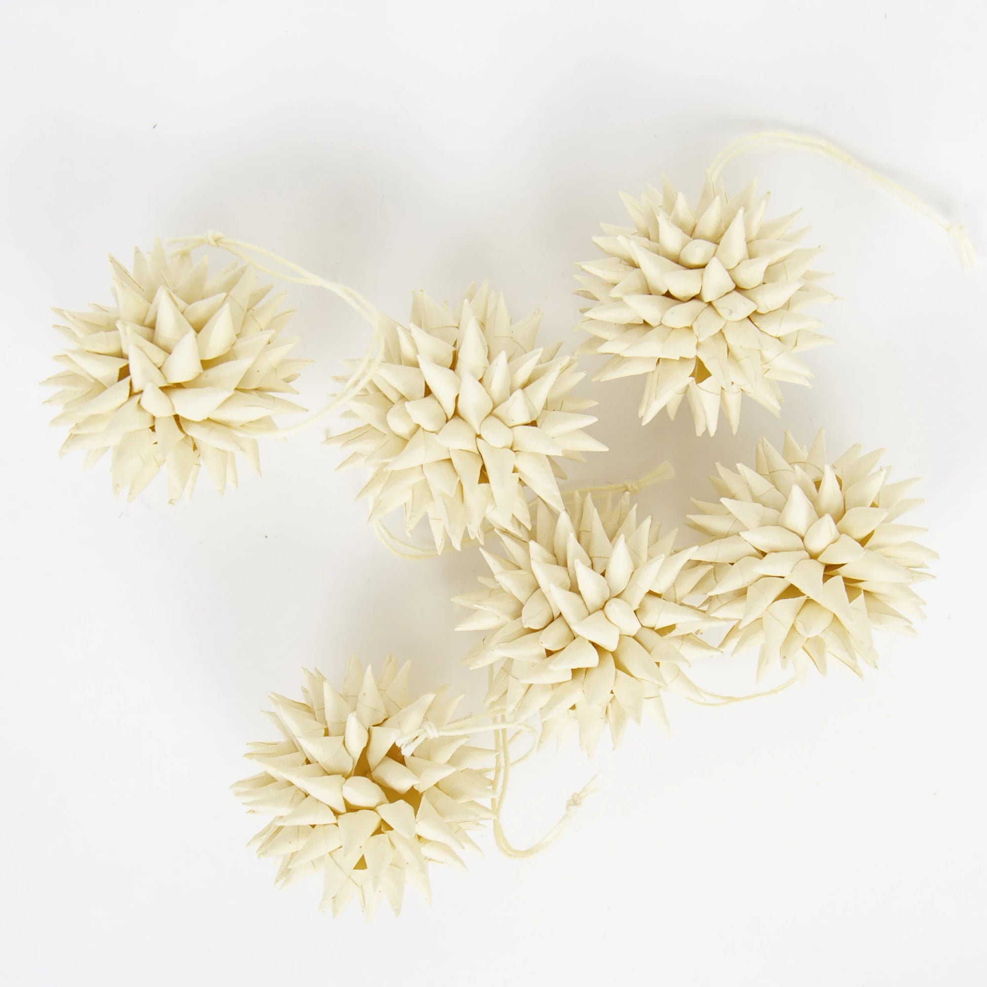 Mini Kotte Paper Hanging Ornament Set of 6 - Lifestory