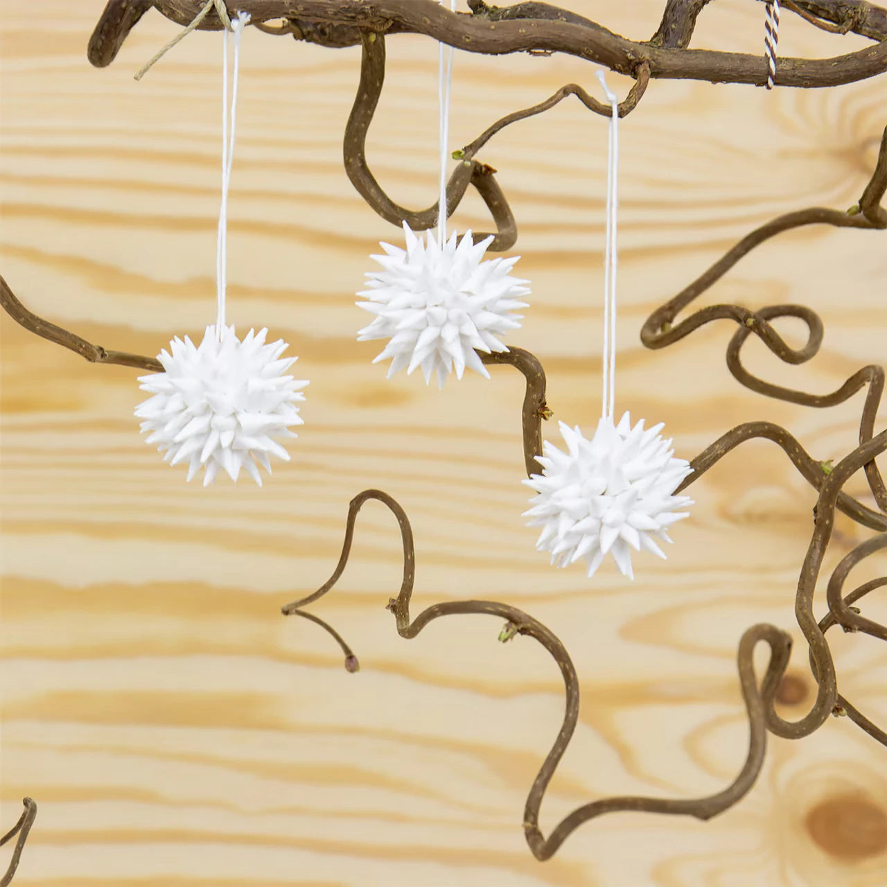 Mini Kotte Paper Hanging Ornament Set of 6 - Lifestory
