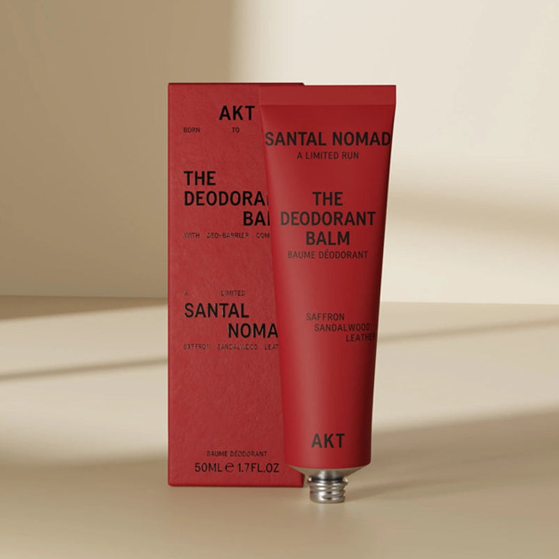 AKT Deodorant Balm Santal Nomad (Ltd Run) - Aluminium-Free & Vegan