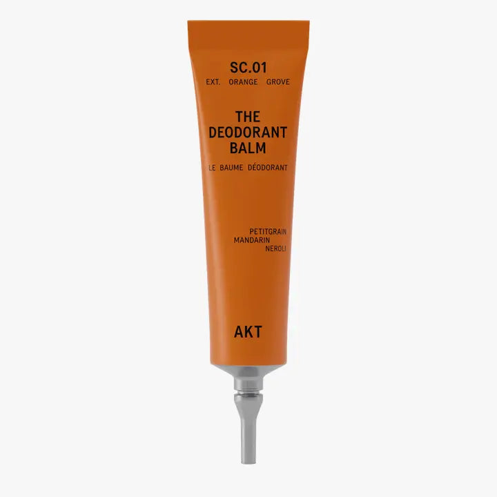 AKT Deodorant Balm SC.01 Orange Grove - Aluminium-Free & Vegan - Lifestory