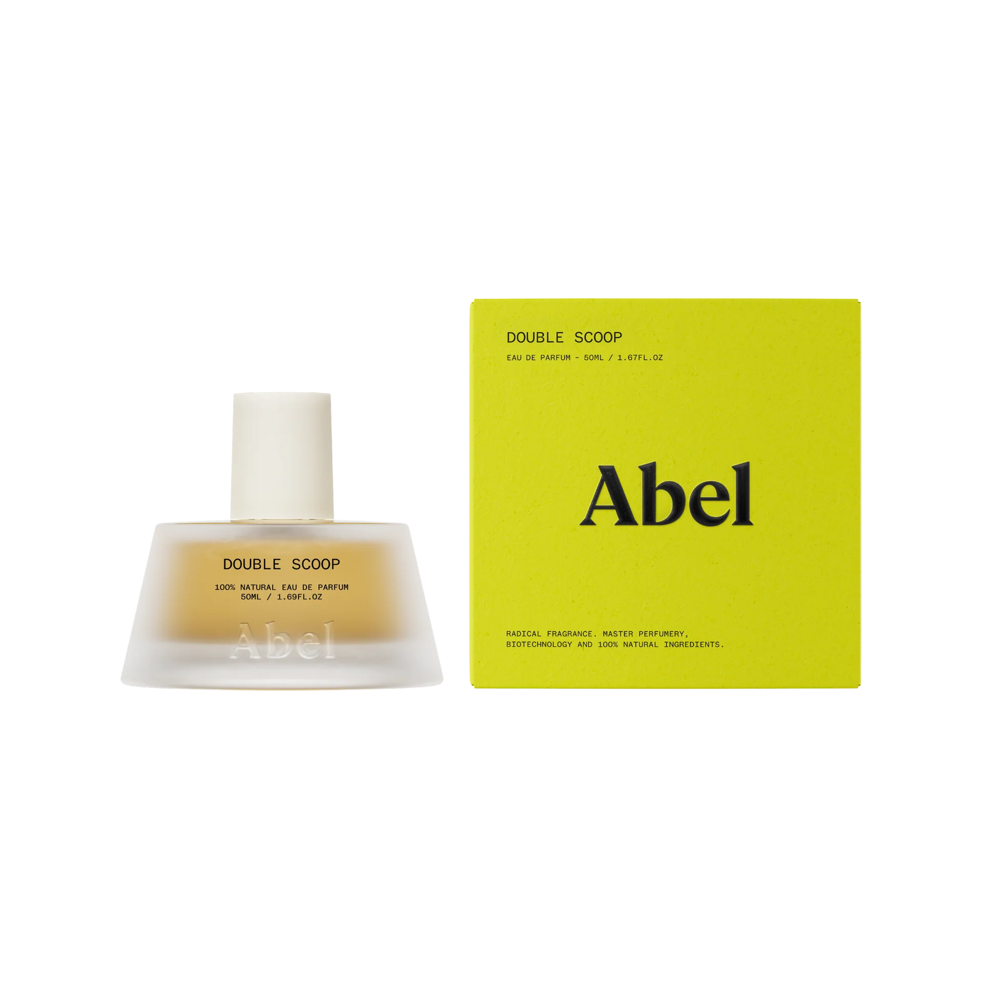 Abel Double Scoop Fragrance |  Unisex Natural Fragrance