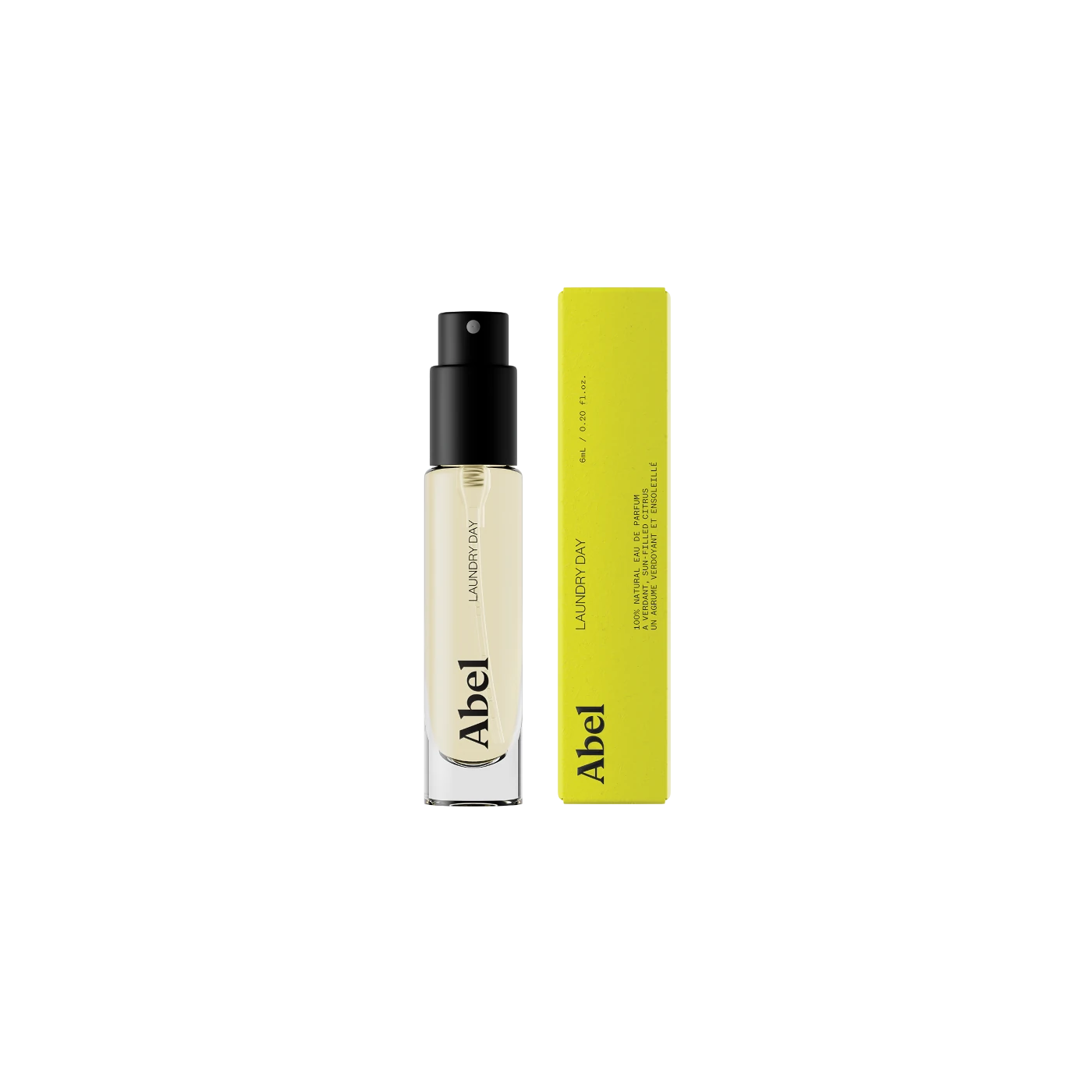 Abel Laundry Day Perfume 6ml | Unisex Natural Fragrance