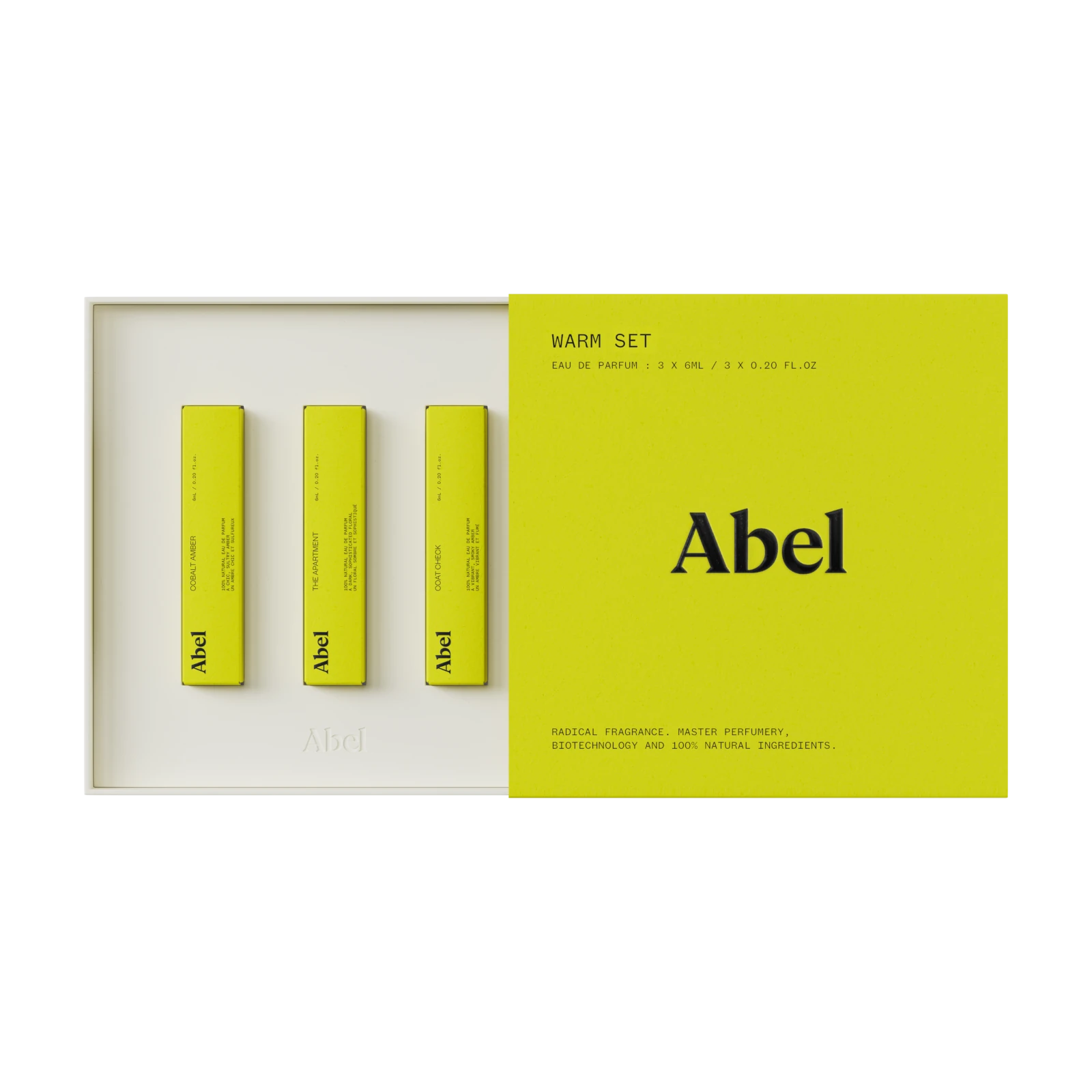 Abel Warm Giftset | Unisex Natural Fragrances - Lifestory