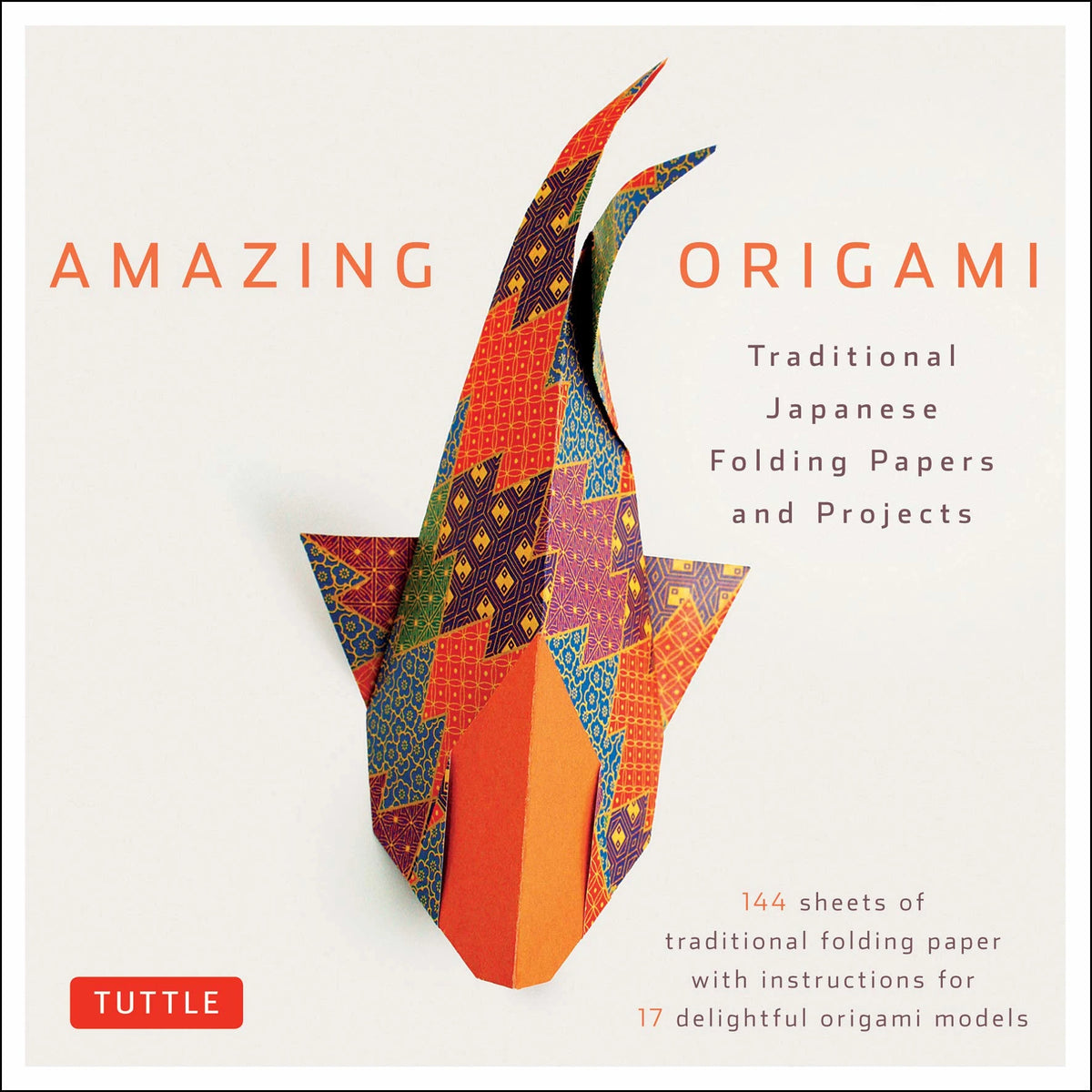 Amazing Origami Kit -  Origami Paper & Book