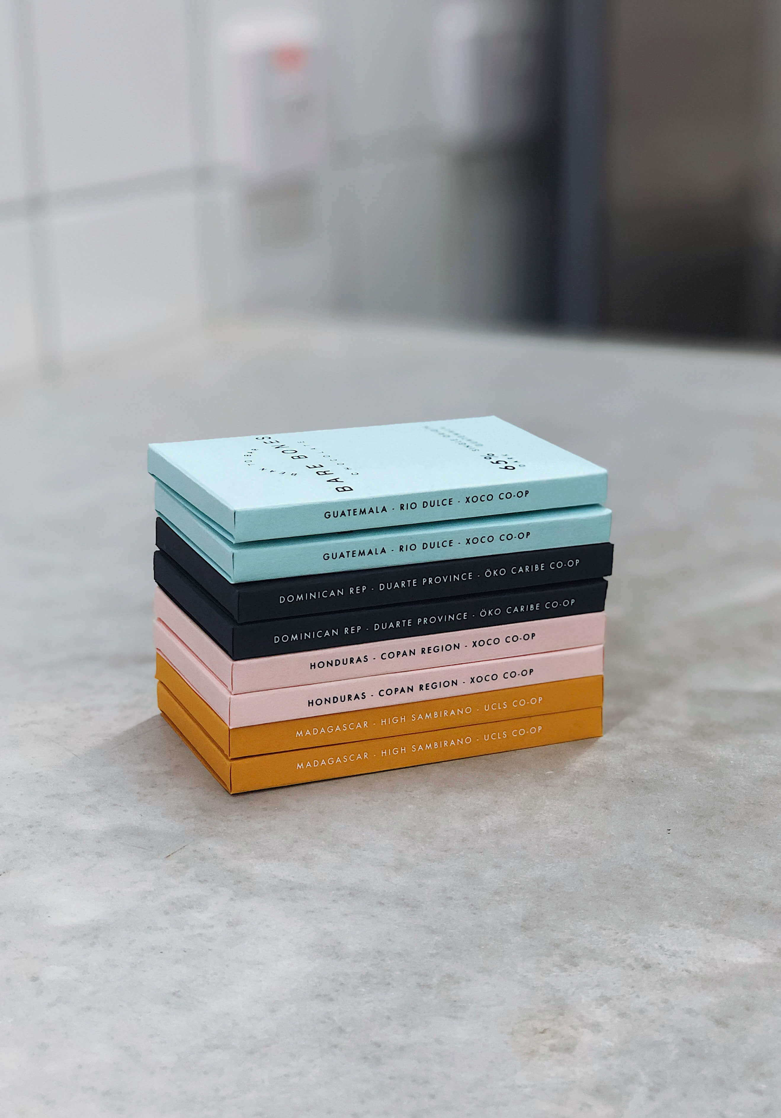 Guatemala 65% Dark Chocolate | 20g | by Bare Bones - Lifestory