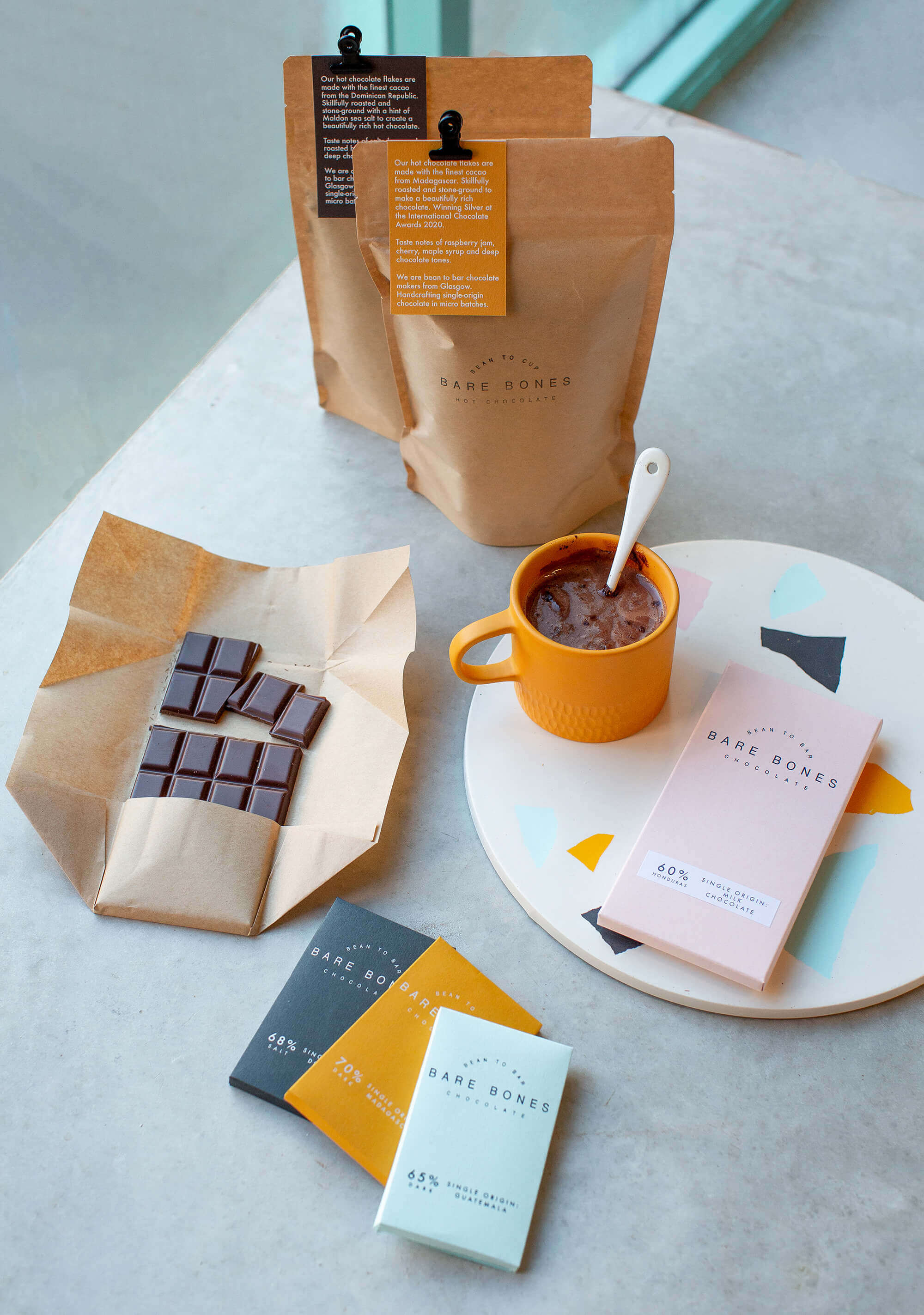 Madagascar 70% Dark Chocolate | 70g | by Bare Bones - Lifestory