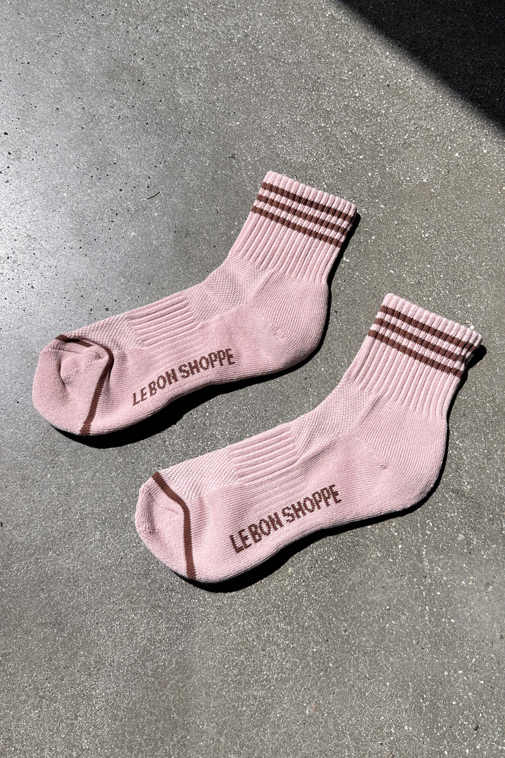 Le Bon Shoppe Girlfriend Socks in Bellini