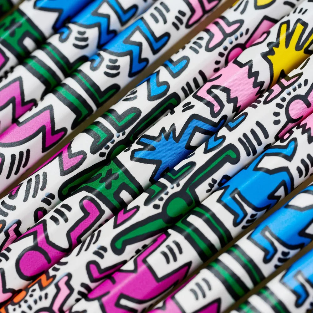 Ltd Ed Blackwing Volume 292 - Keith Haring - SINGLE | Balanced Graphite with Eraser - Lifestory