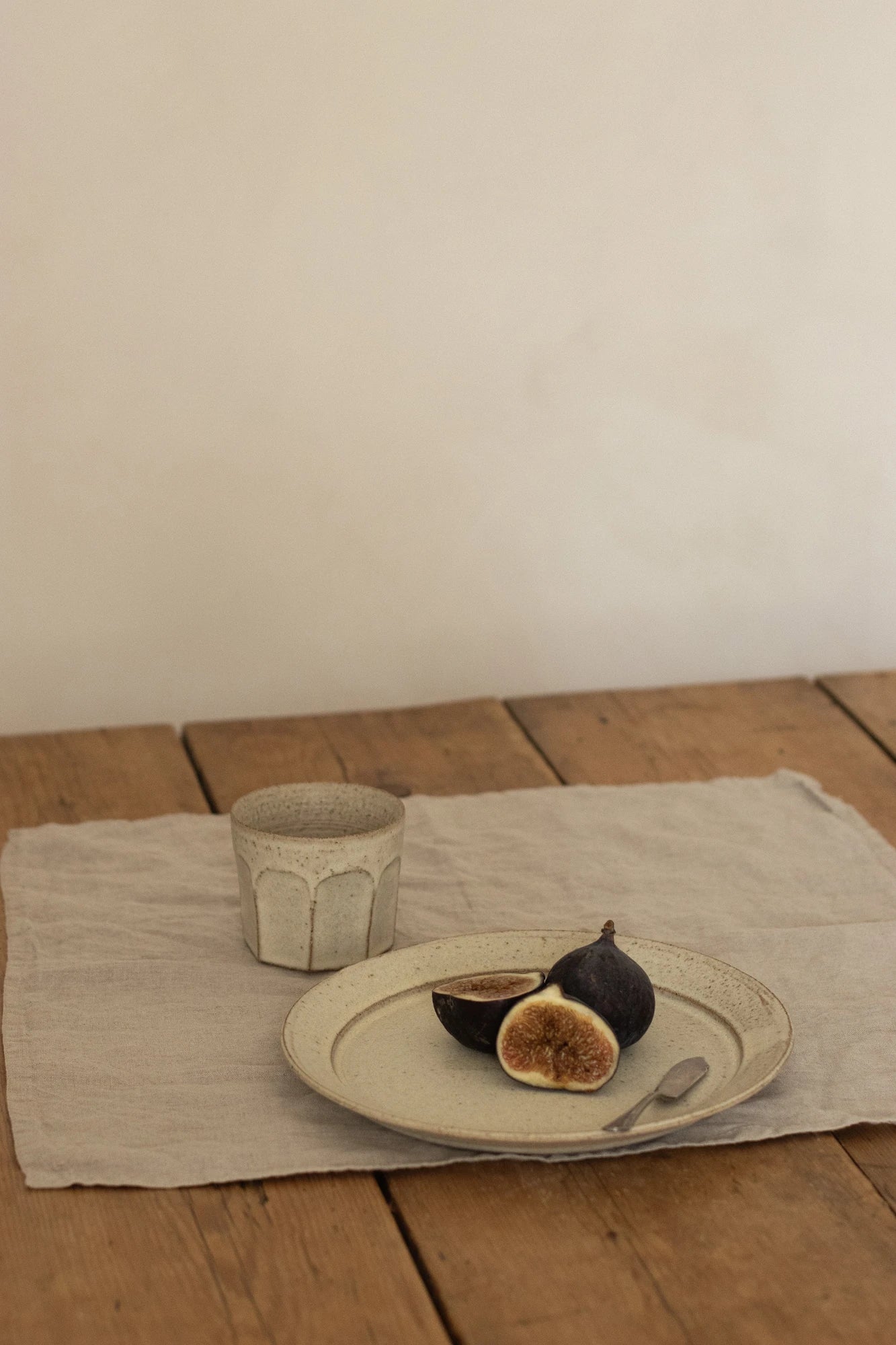 Faceted Cup in Stone Glaze by Blanc Ceramics - Lifestory