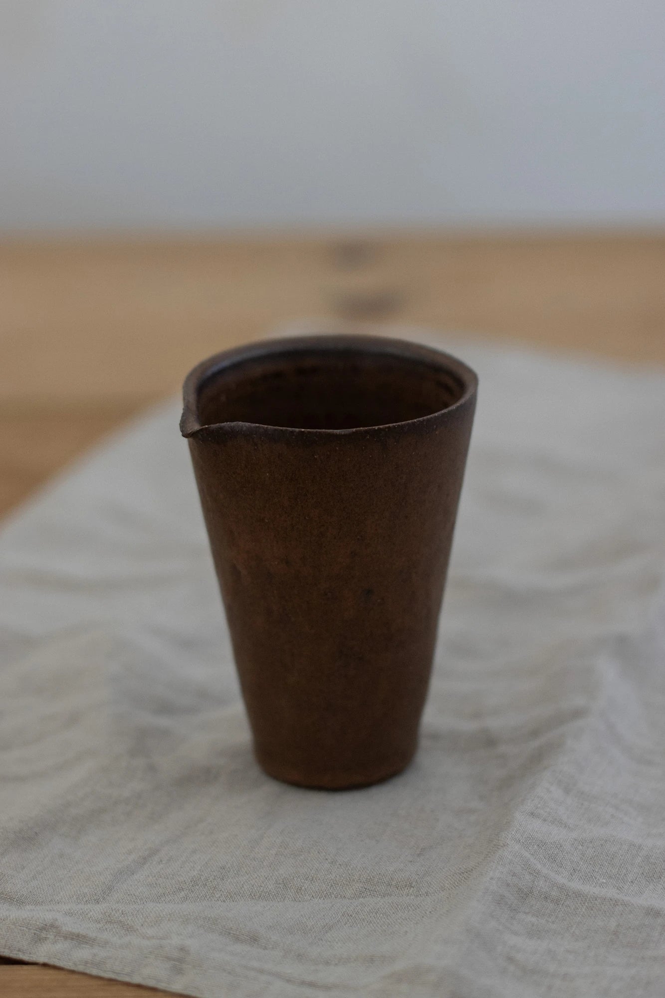 Pourer in Bark Glaze by Blanc Ceramics - Lifestory