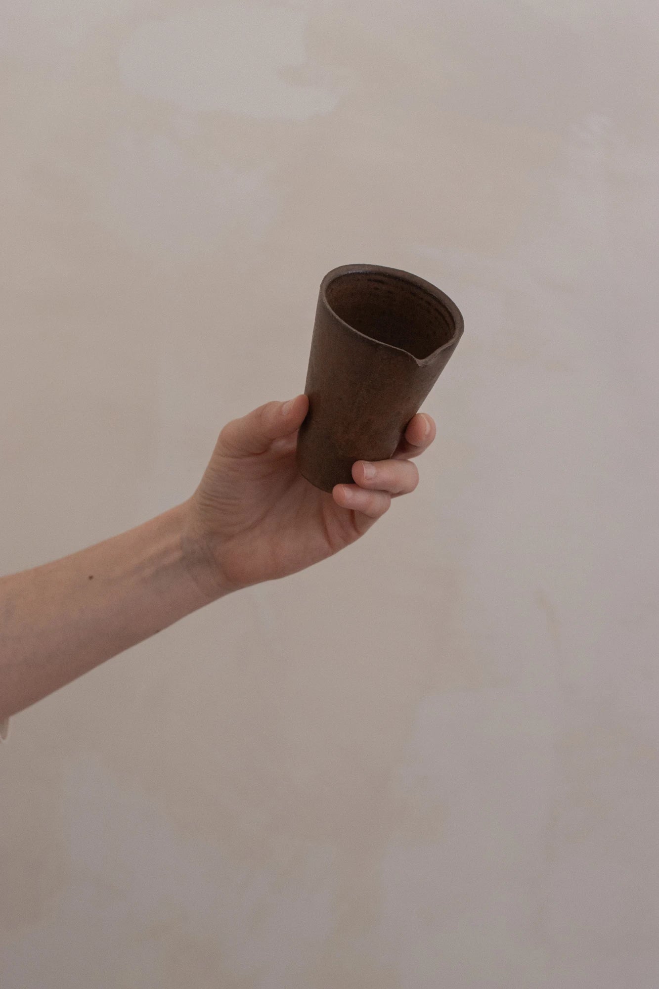 Pourer in Bark Glaze by Blanc Ceramics - Lifestory