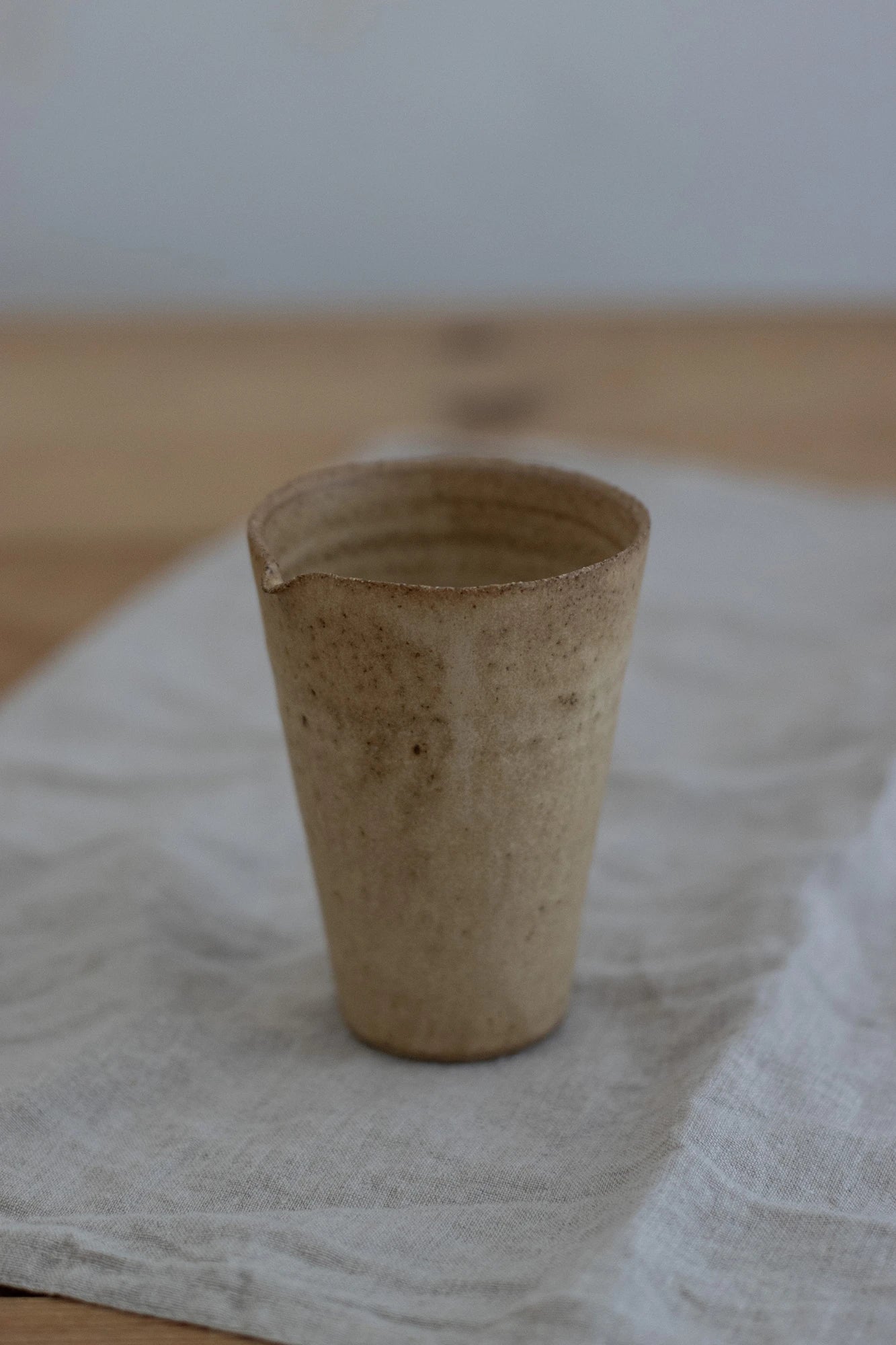 Pourer in Hay Glaze by Blanc Ceramics - Lifestory