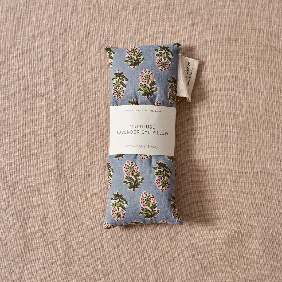 Botanique Workshop Cherry Stone & Lavender Eye Pillow - Use Warm or Cool