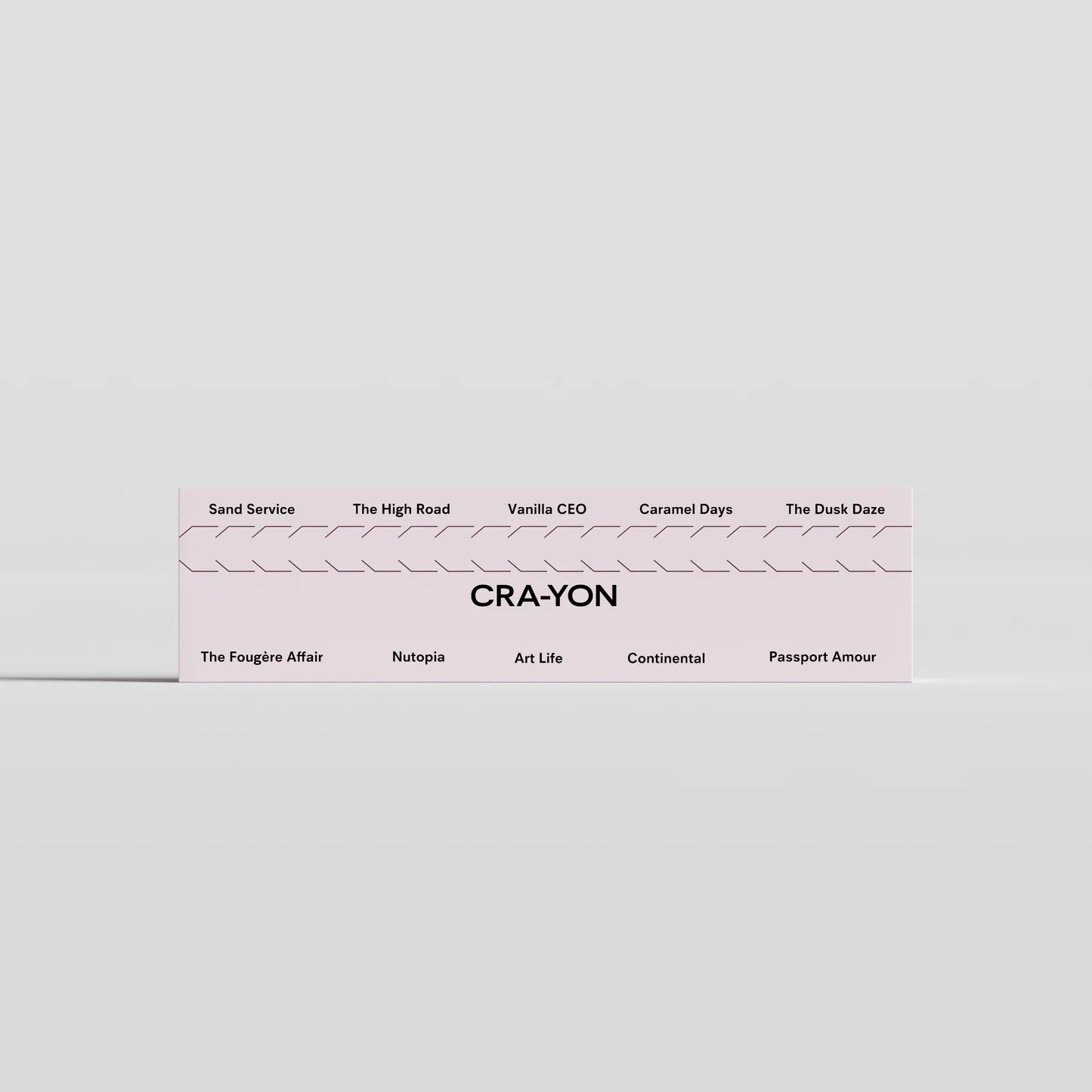 CRA-YON 'Discovery Kit' Unisex Eau De Parfum 10 x 2ml Sample Kit - Lifestory