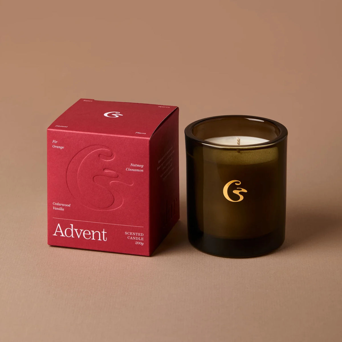 Cedar Home Fragrance 'Advent' 200g Scented Jar Candle - Lifestory