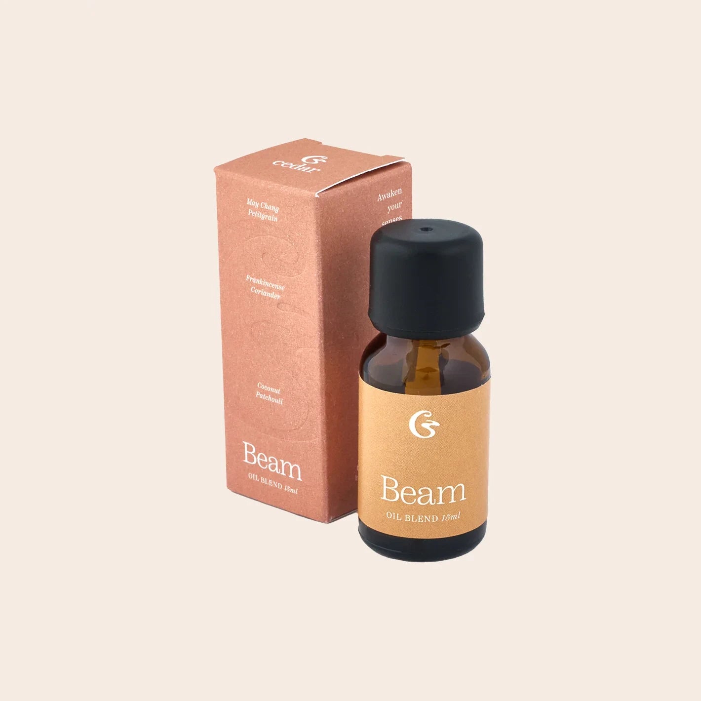 Cedar Home Fragrance 'Beam' 15ml Oil Blend - Lifestory