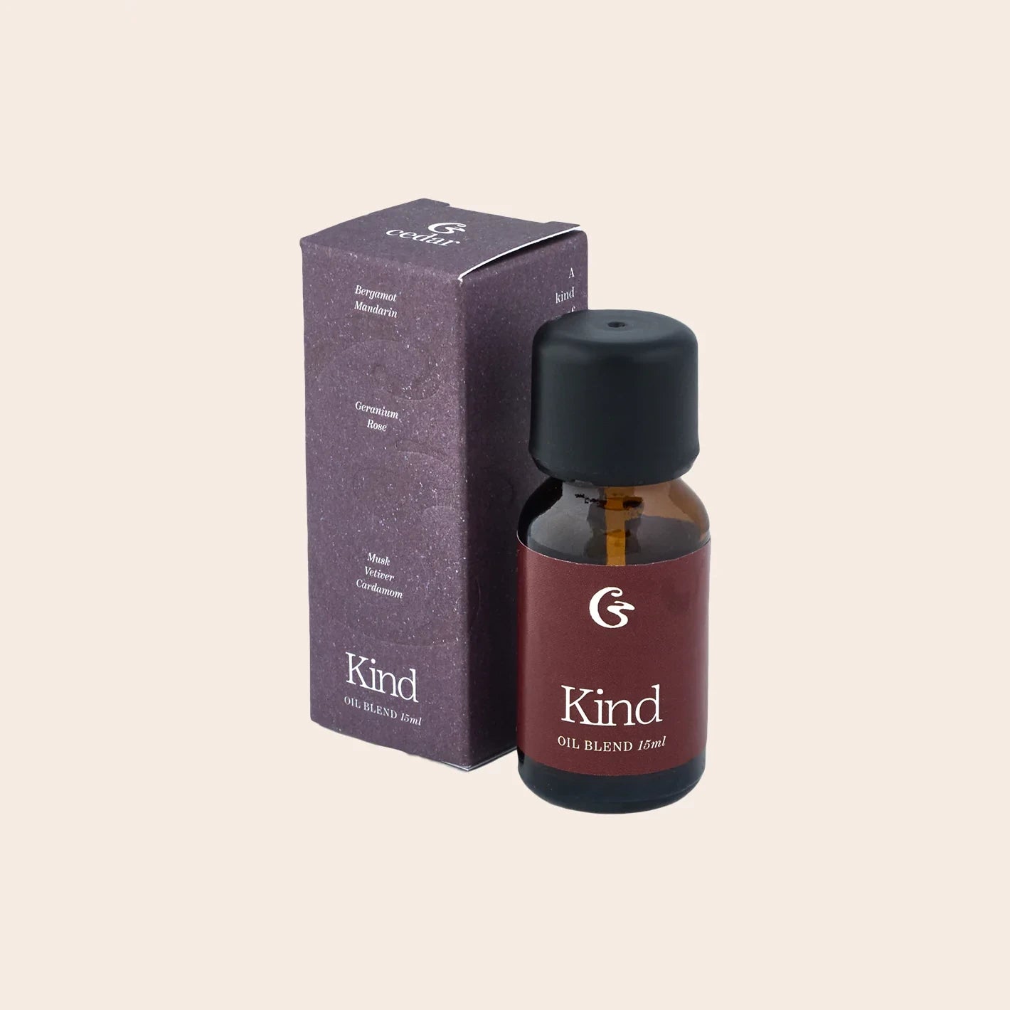Cedar Home Fragrance 'Kind' 15ml Oil Blend - Lifestory