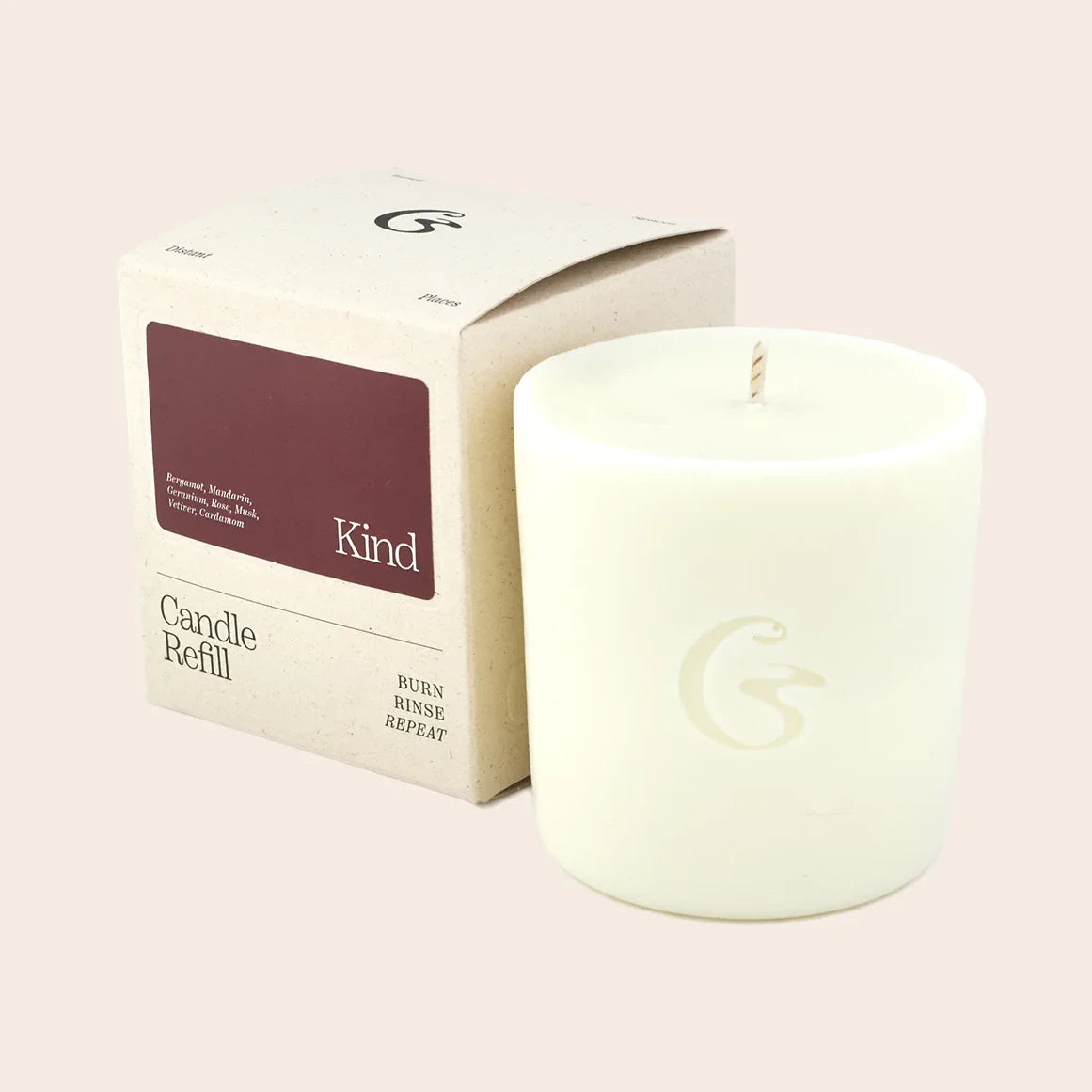 Cedar Home Fragrance 'Kind' 190g Scented Candle Refill