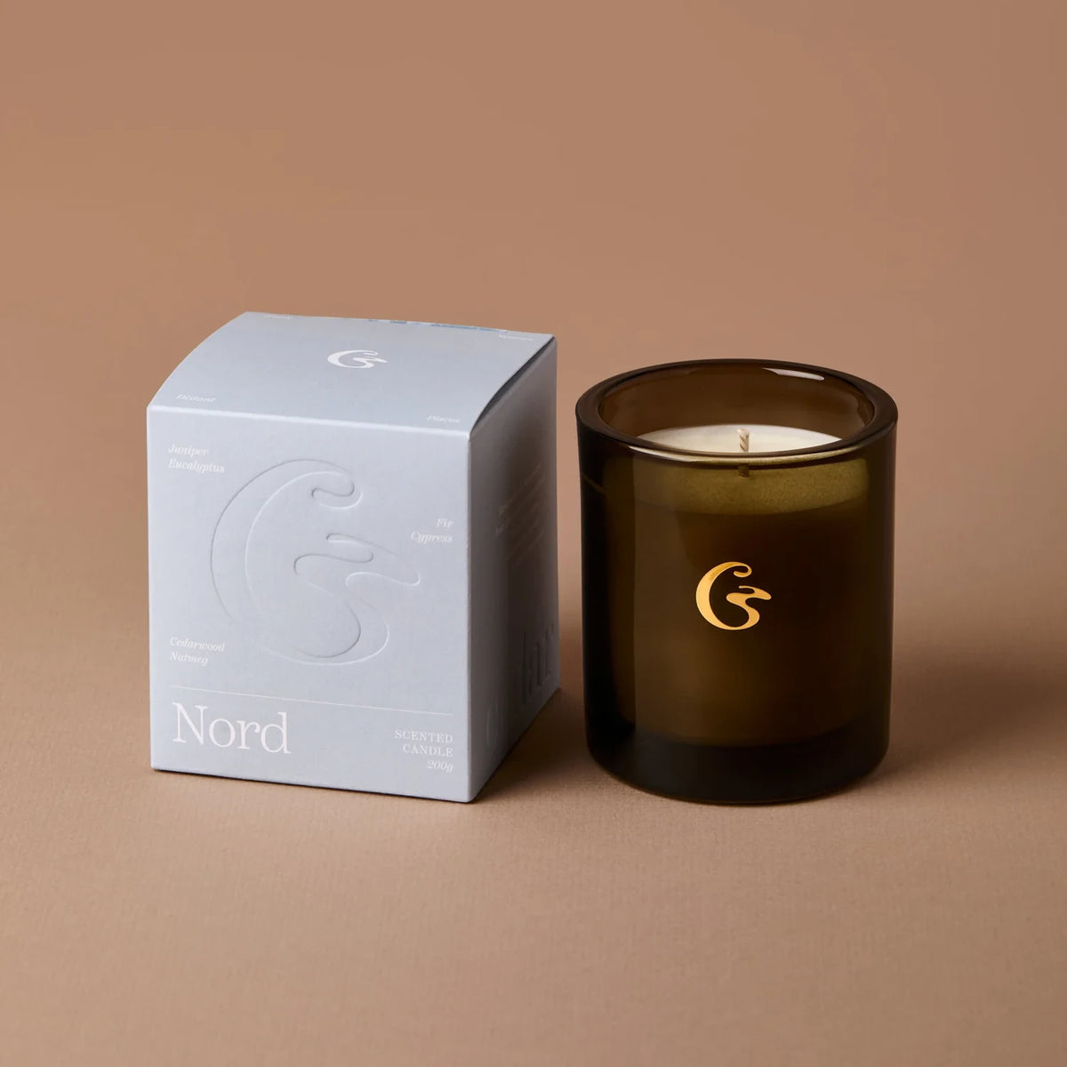 Cedar Home Fragrance 'Nord' 200g Scented Jar Candle - Lifestory