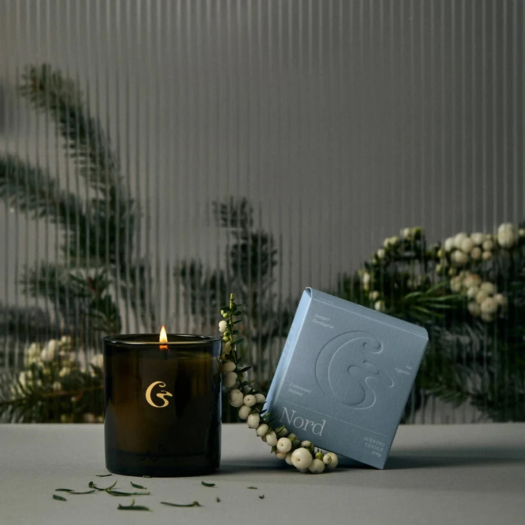 Cedar Home Fragrance 'Nord' 200g Scented Jar Candle - Lifestory