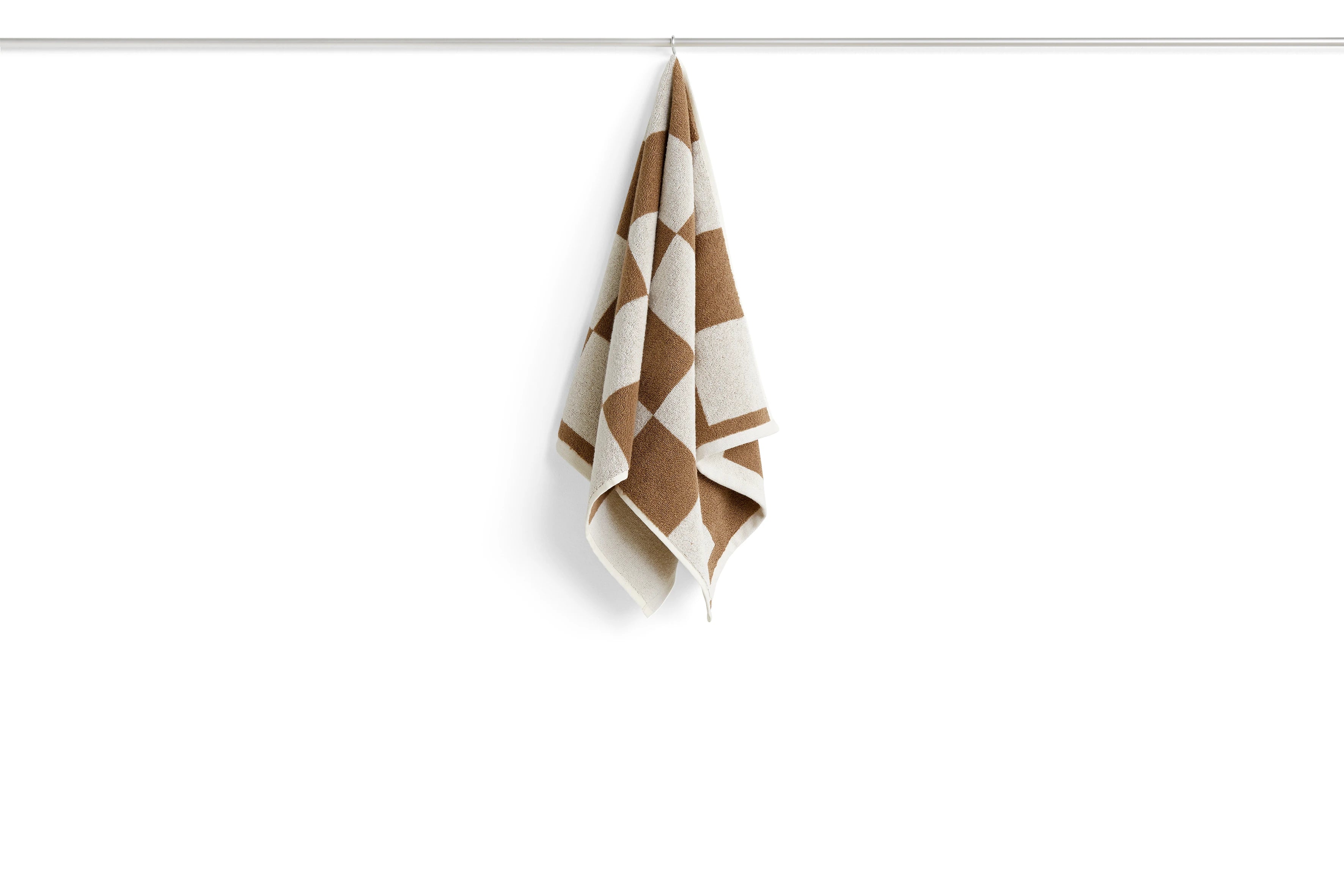 Check Hand Towel by HAY - Lifestory