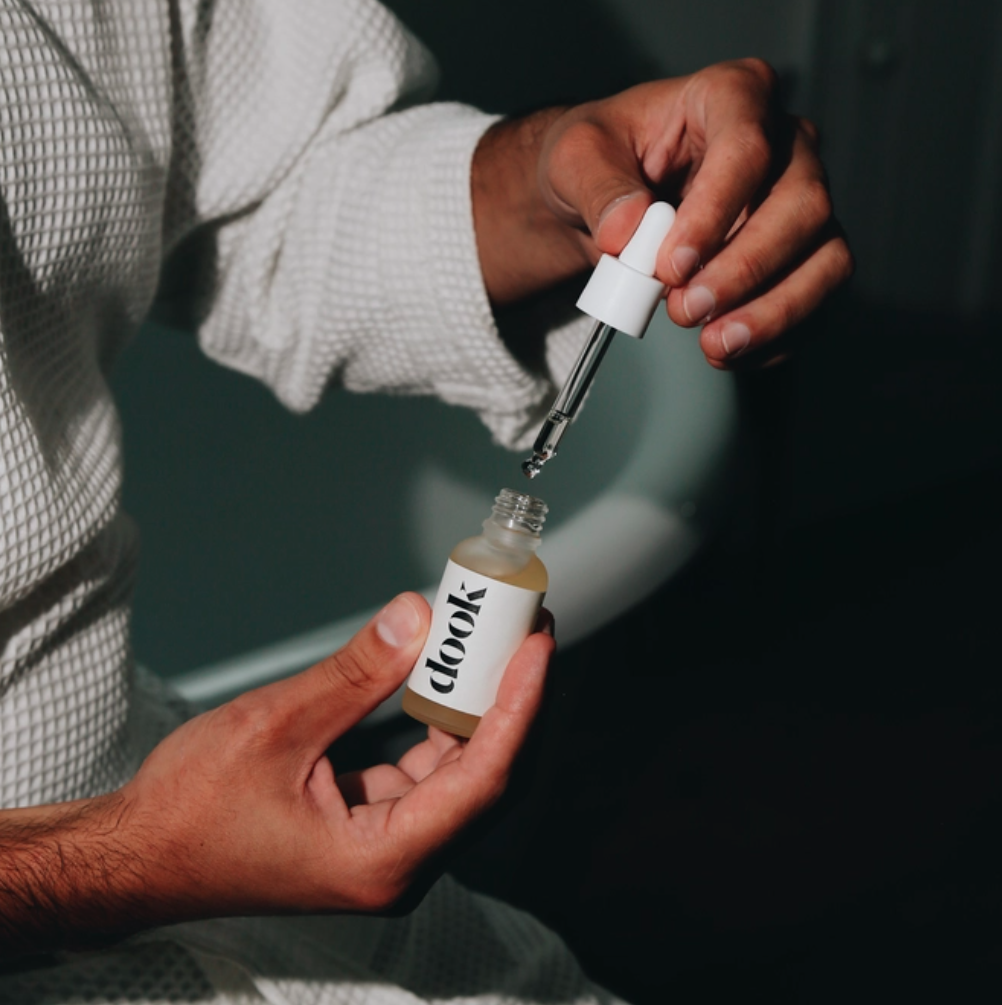 Leave-in Conditioning Hair Oil | Argan Oil, Rosemary & Bergamot | by Dook - Lifestory