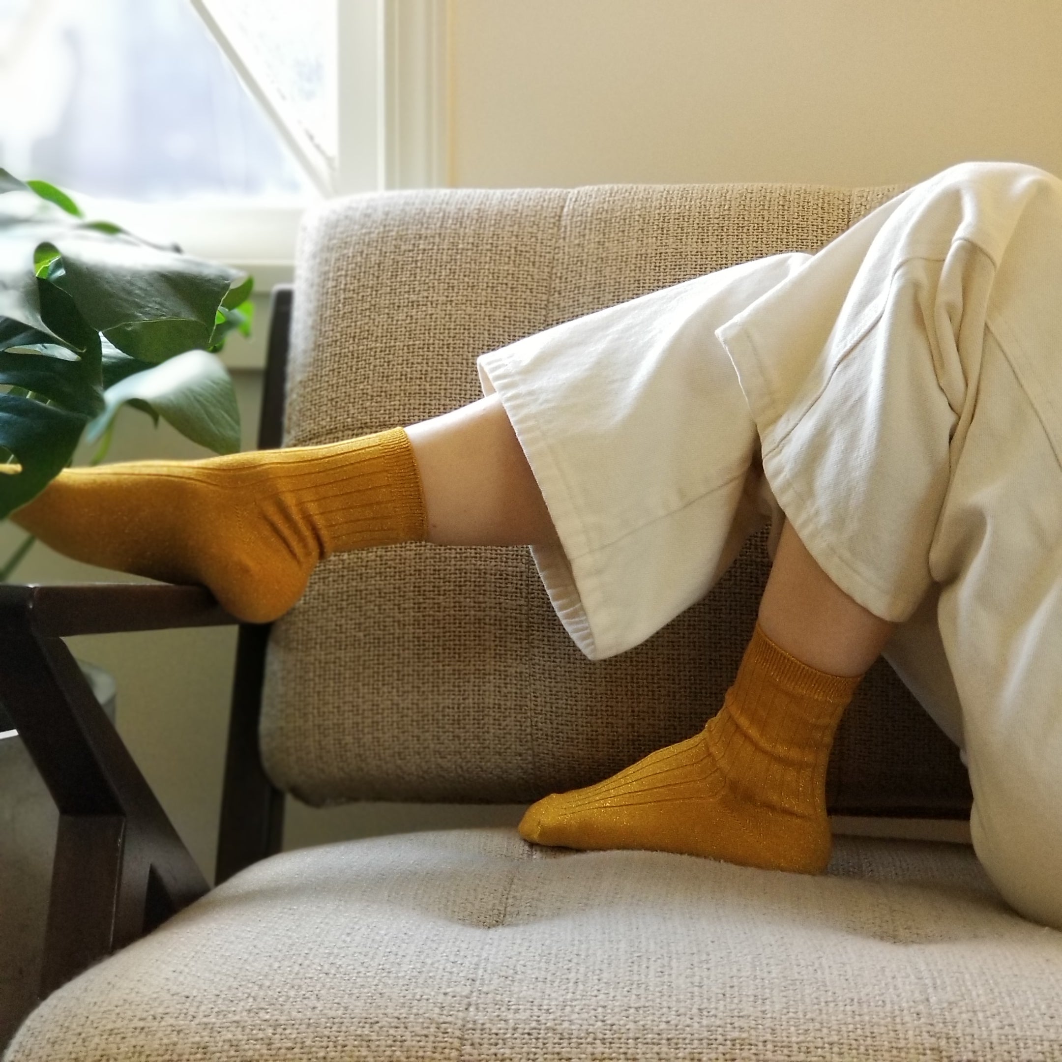 Her Socks | Peanut Butter - Lifestory - Le Bon Shoppe
