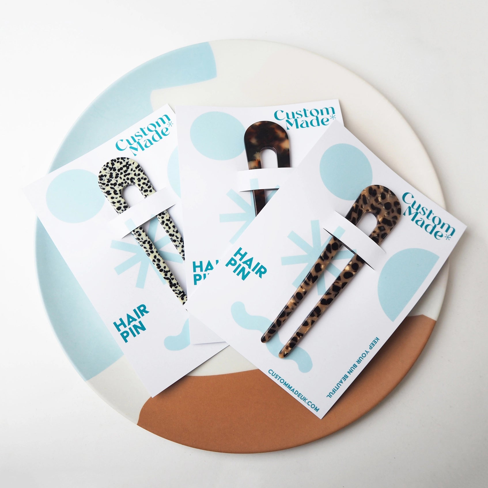 Jupiter French Hair Pin | by Custom Made - Lifestory
