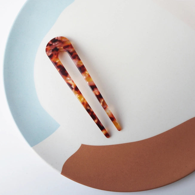 Rosa Tortoiseshell Hair Pin | by Custom Made - Lifestory