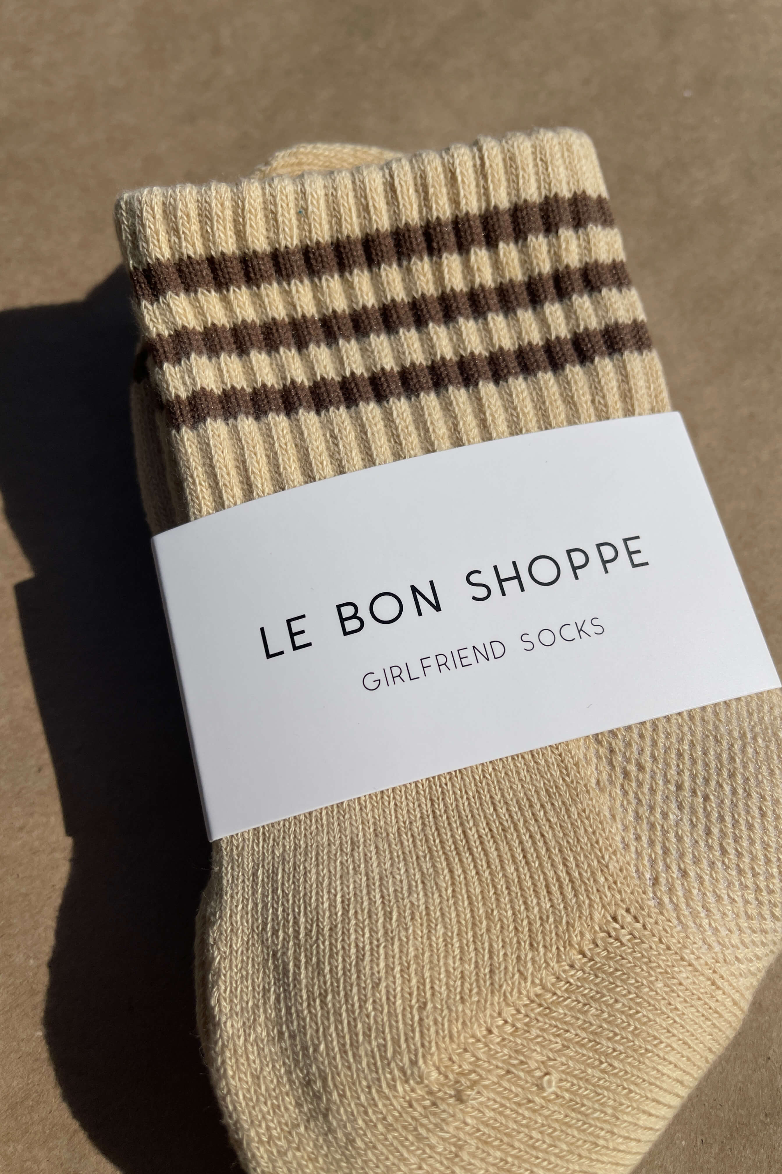 Le Bon Shoppe Girlfriend Socks in Daisy