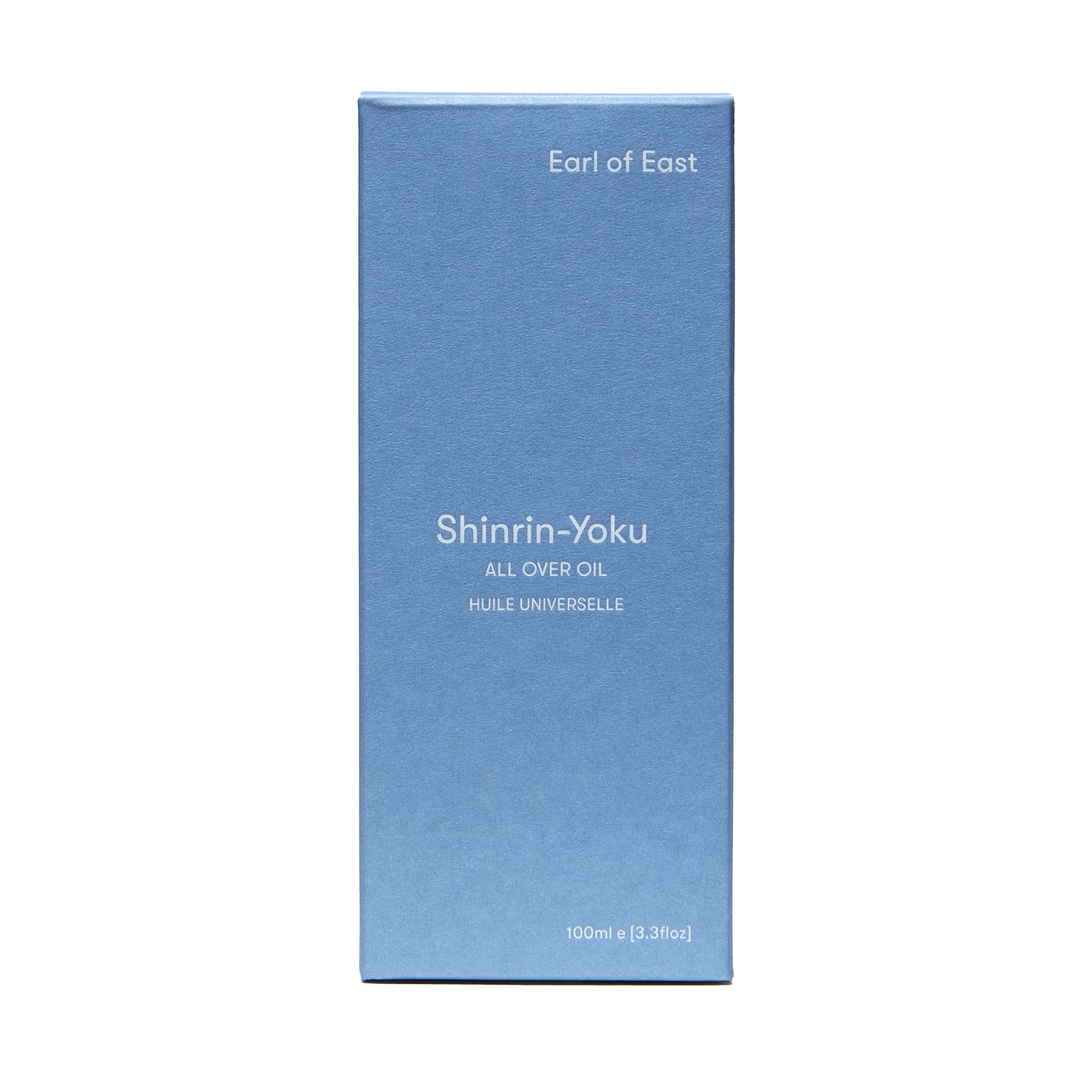 Earl of East 100ml All Over Oil - Shinrin Yoku | Cedarwood, Oakmoss & Black Pepper - Lifestory