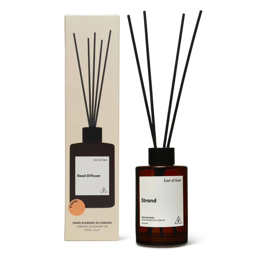 Earl of East Strand Reed Diffuser / Room Fragrance - Lifestory