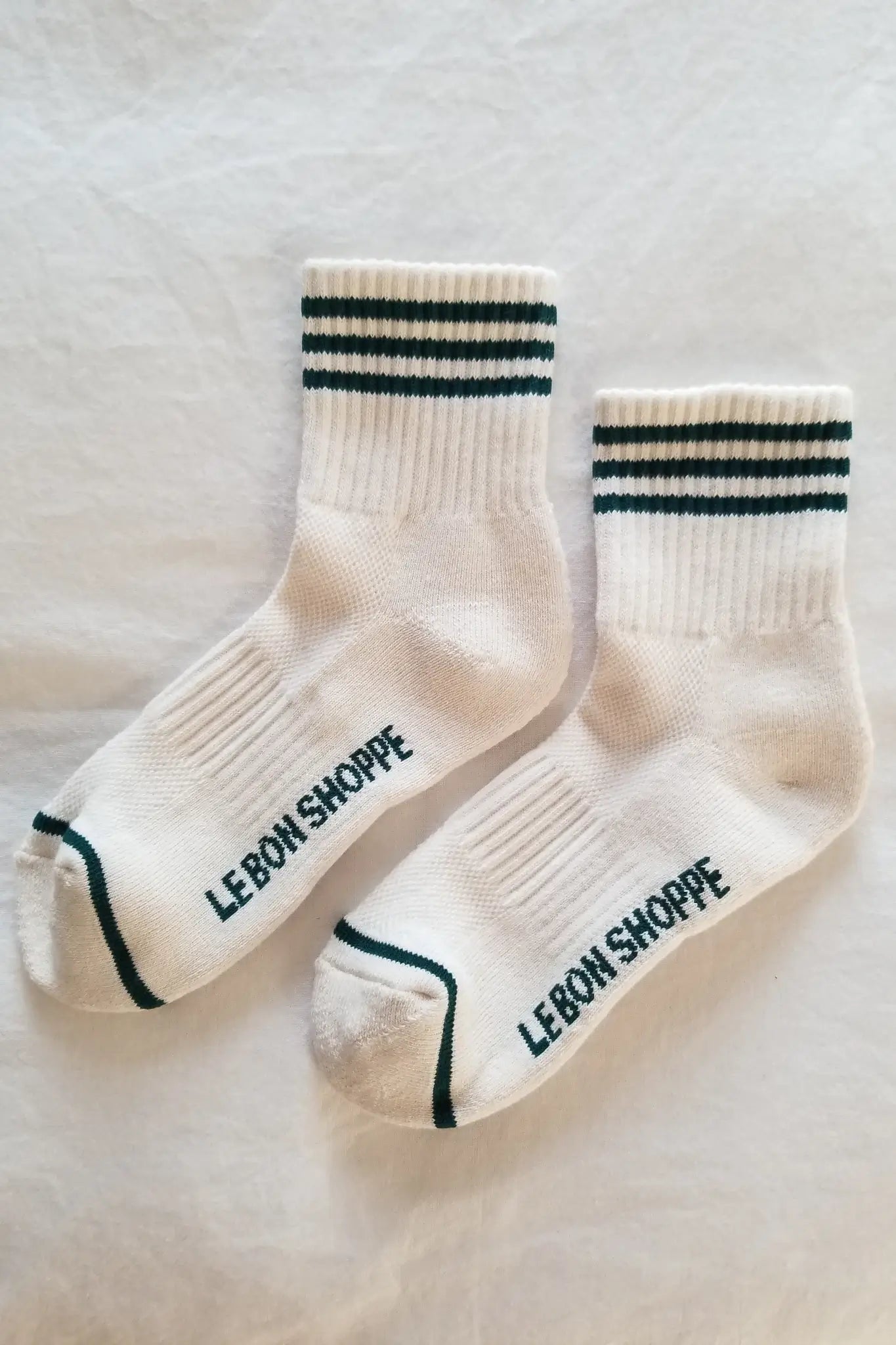 Le Bon Shoppe Girlfriend Socks in Egret