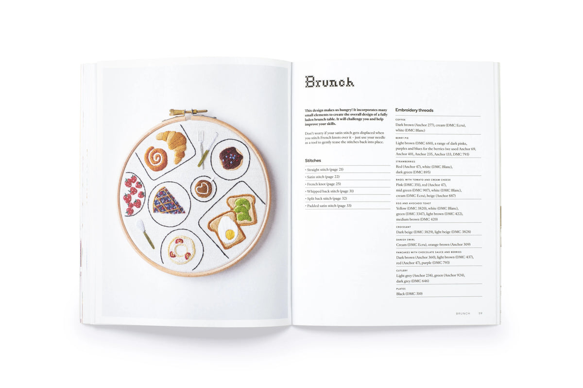 Embroidery: Learn In A Weekend | Craft Project Book