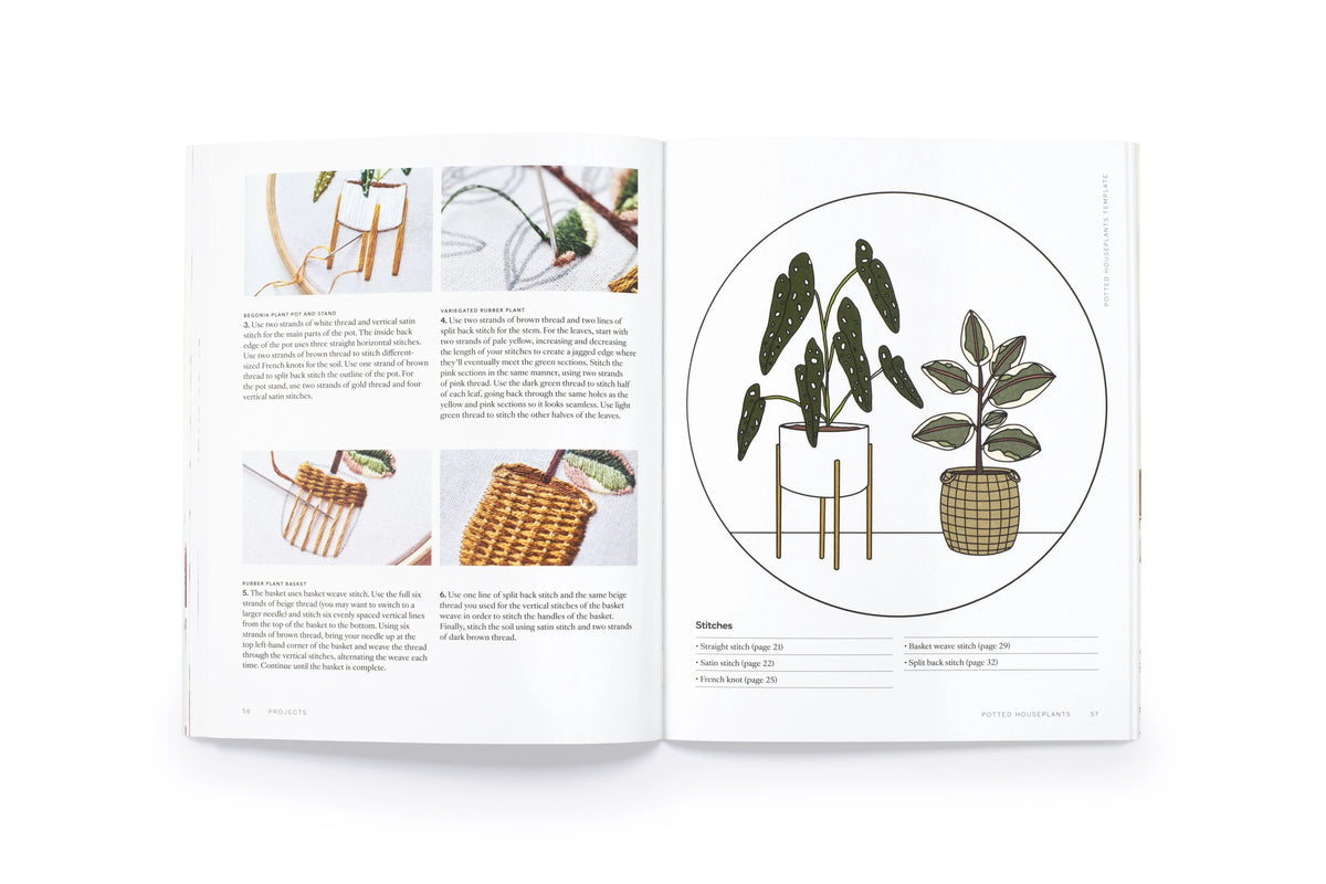 Embroidery: Learn In A Weekend | Craft Project Book