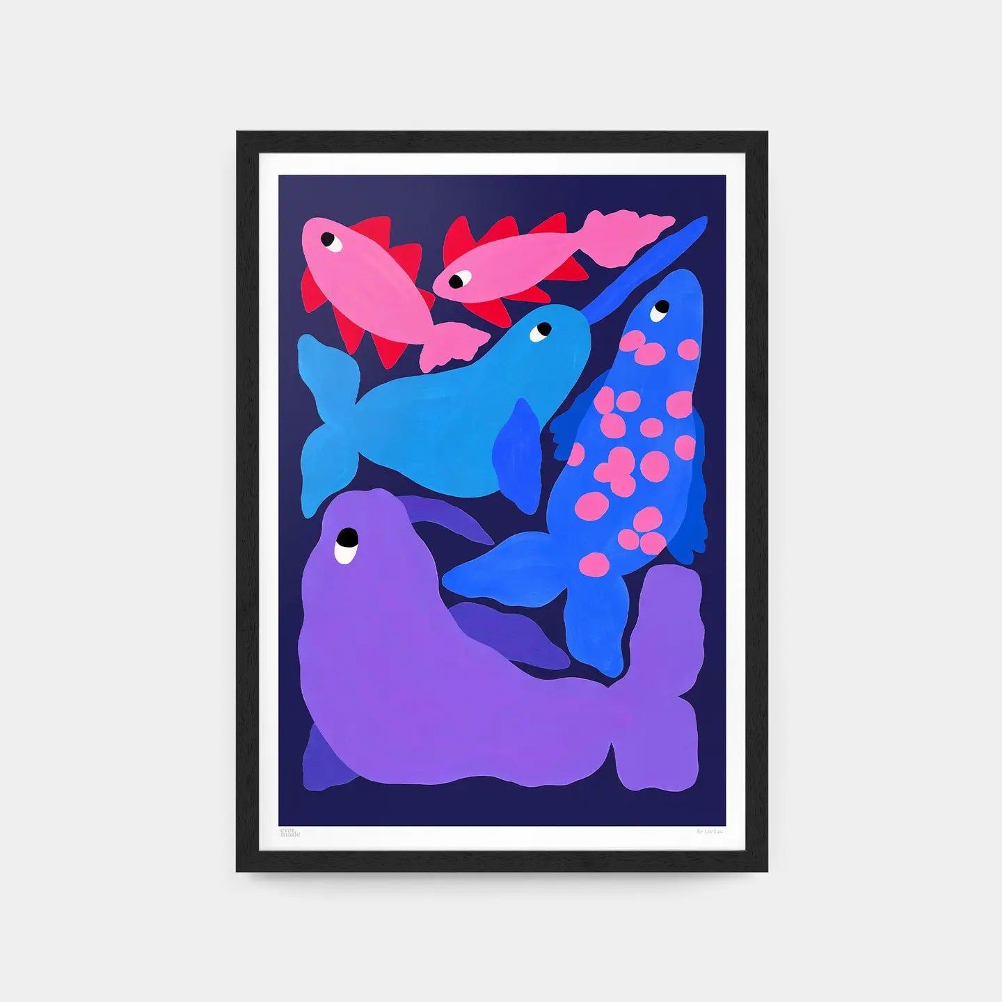 Arctic Animals WWF Print - Unframed A4 | by Evermade - Lifestory