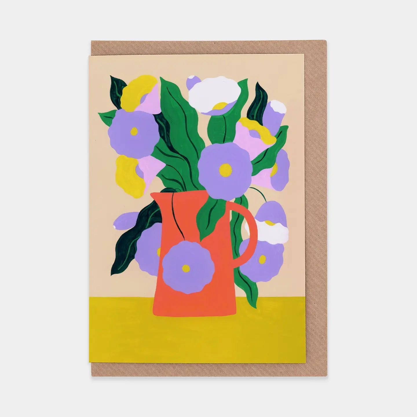 Summer Flowers Card | Blank | by Evermade - Lifestory