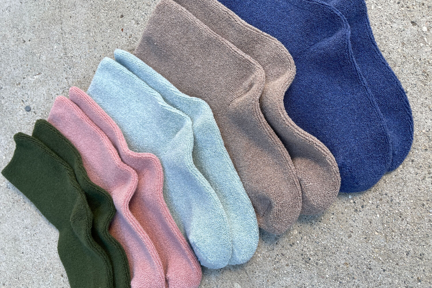 Cloud Socks | Heather Grey | by Le Bon Shoppe - Lifestory
