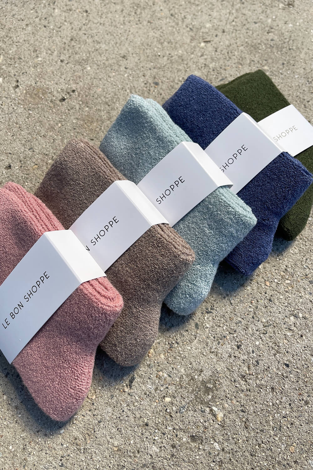 Cloud Socks | Honey | by Le Bon Shoppe - Lifestory