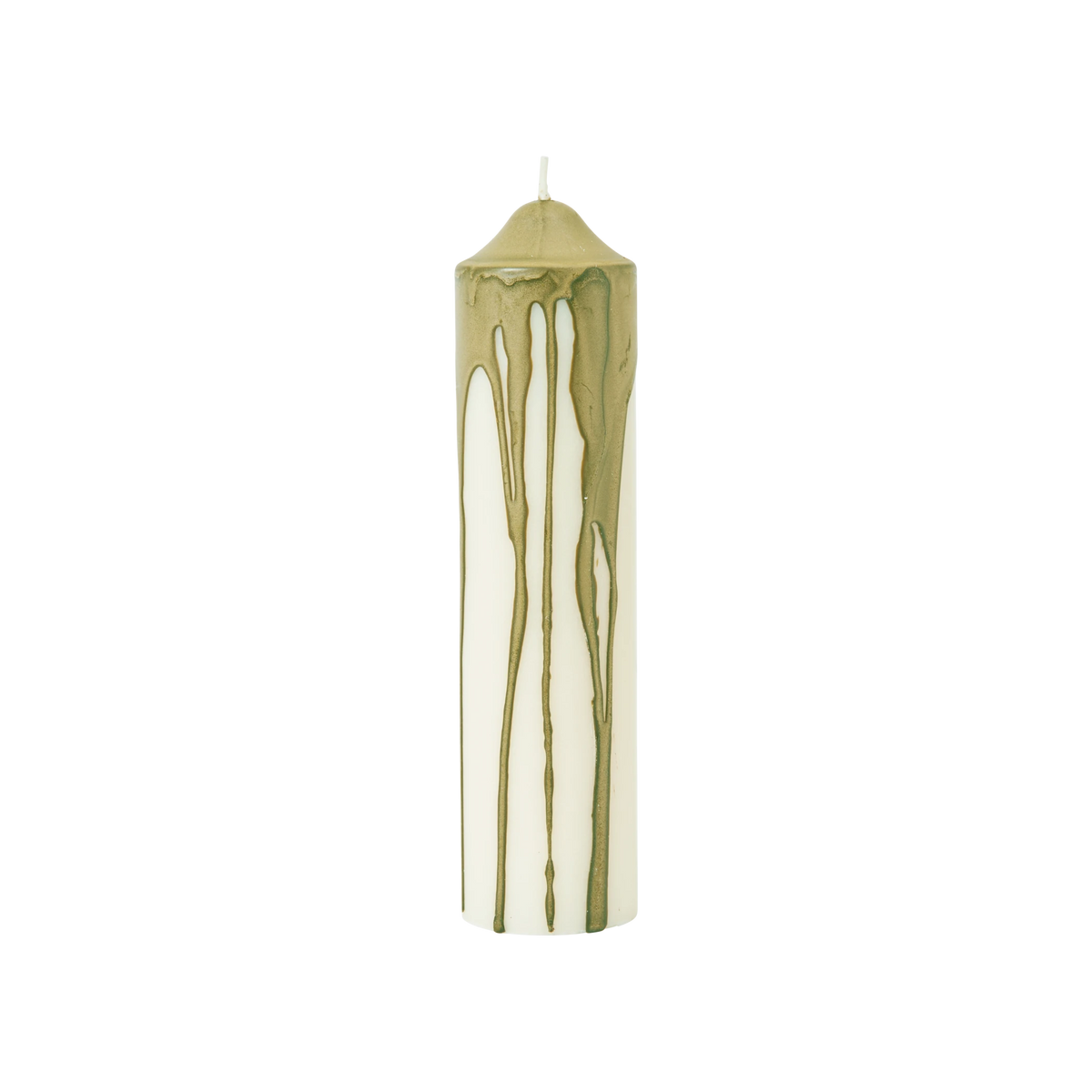 Ferm Living Dryp Pillar Candle H20cm - Lifestory