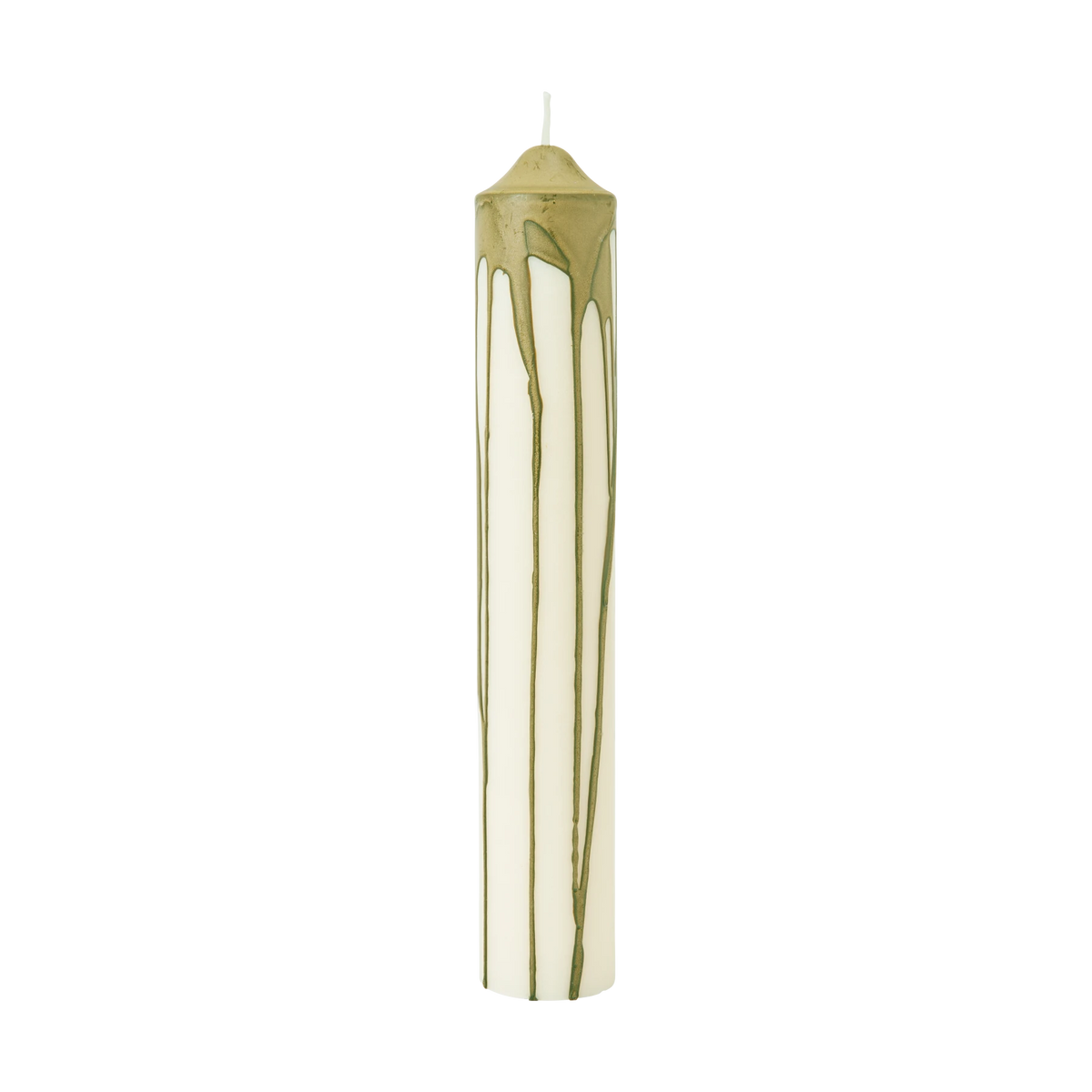 Ferm Living Dryp Pillar Candle H30cm - Lifestory