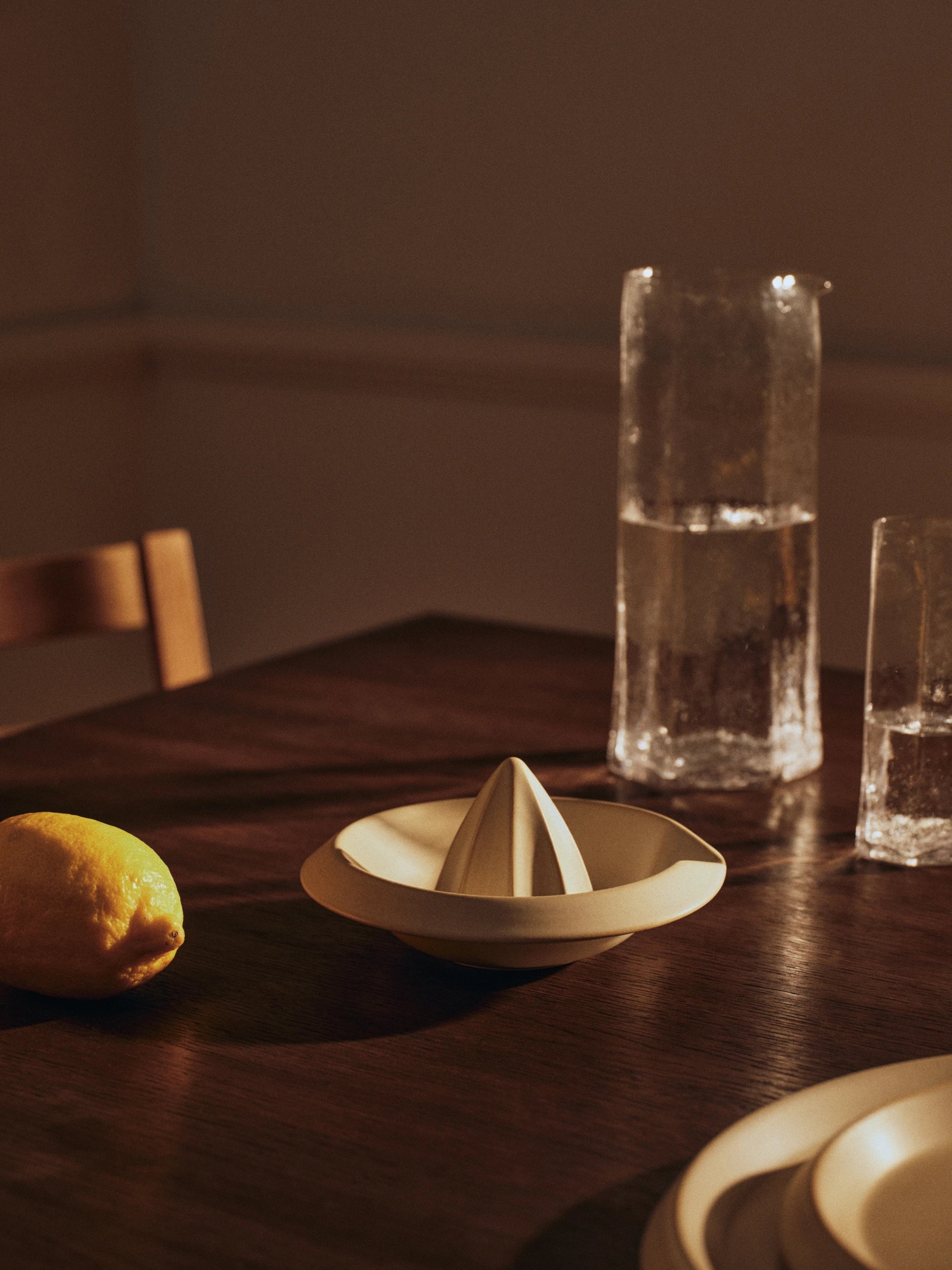 Ferm Living Kiru Carafe in Clear Glass - Lifestory