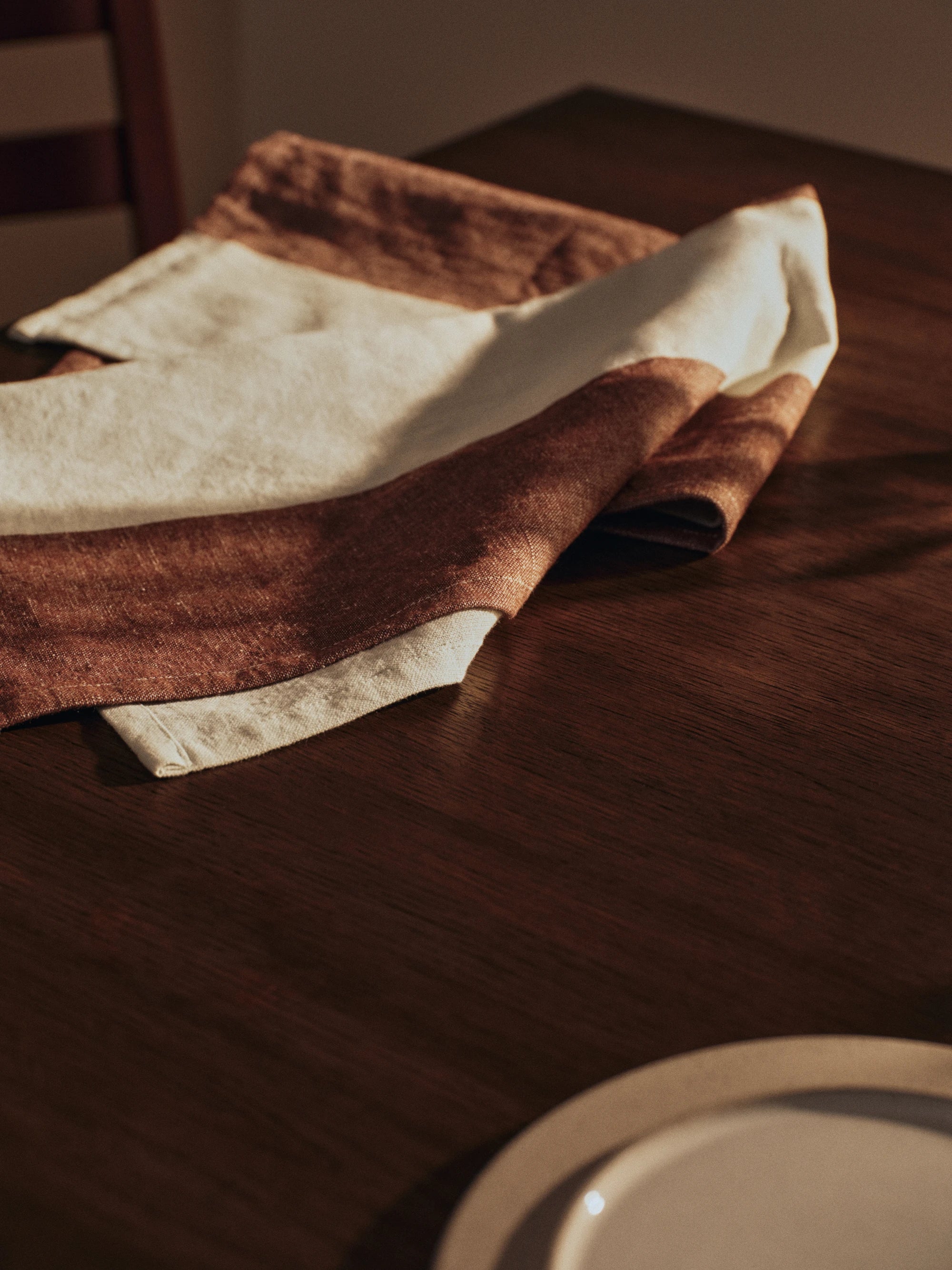 Hale Tea Towel | Cotton-Linen | by Ferm Living - Lifestory